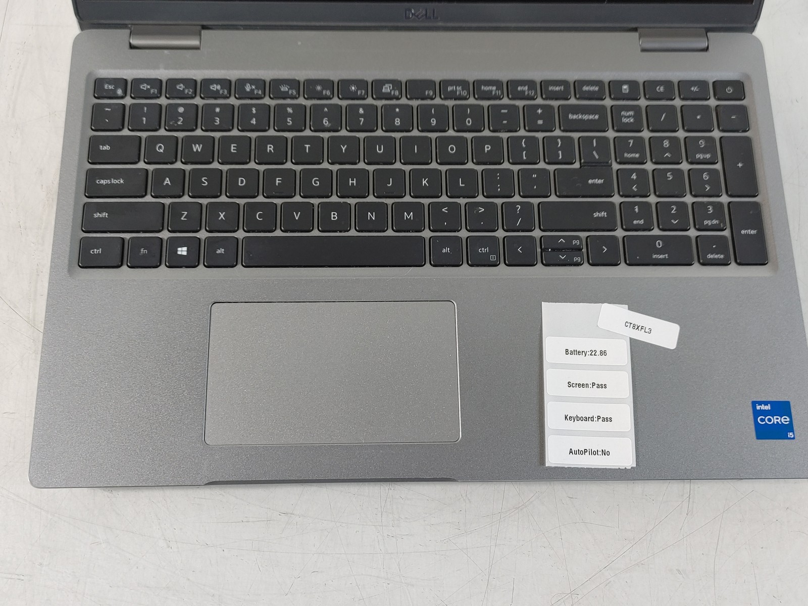 Dell Latitude 5520 Core i5-1135G7 2.40 GHz 16 GB DDR4 No HDD