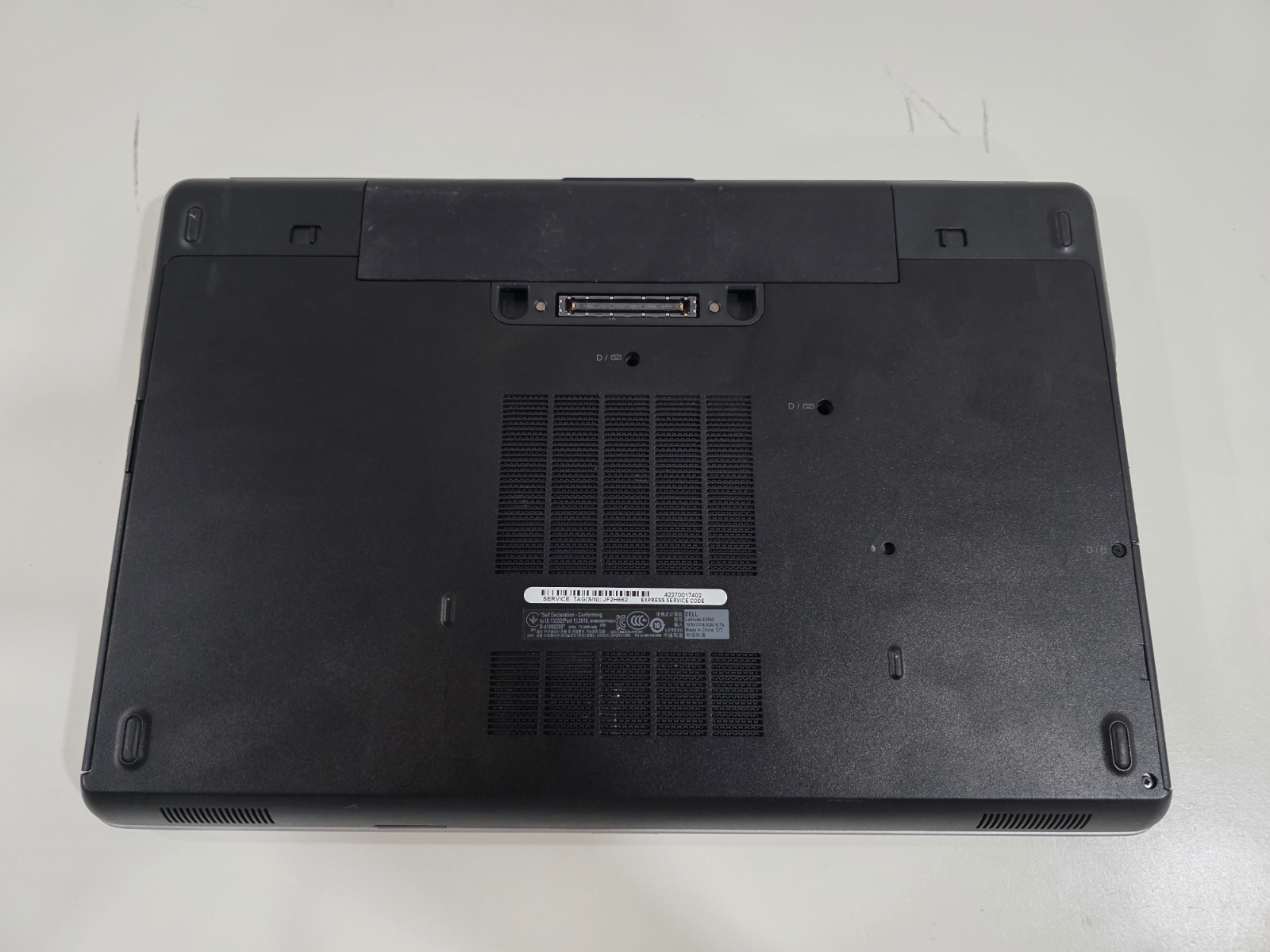 Dell Latitude E6540 Intel i5-4310M 8GB 320GB HDD Bluetooth Comfort KB / RF Tech