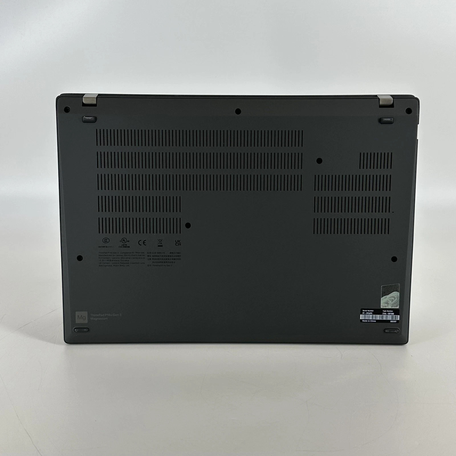 Lenovo ThinkPad P14s Gen 3 14″ FHD i5-1240P 16GB 256GB SSD NVIDIA T550 Win11 Pro