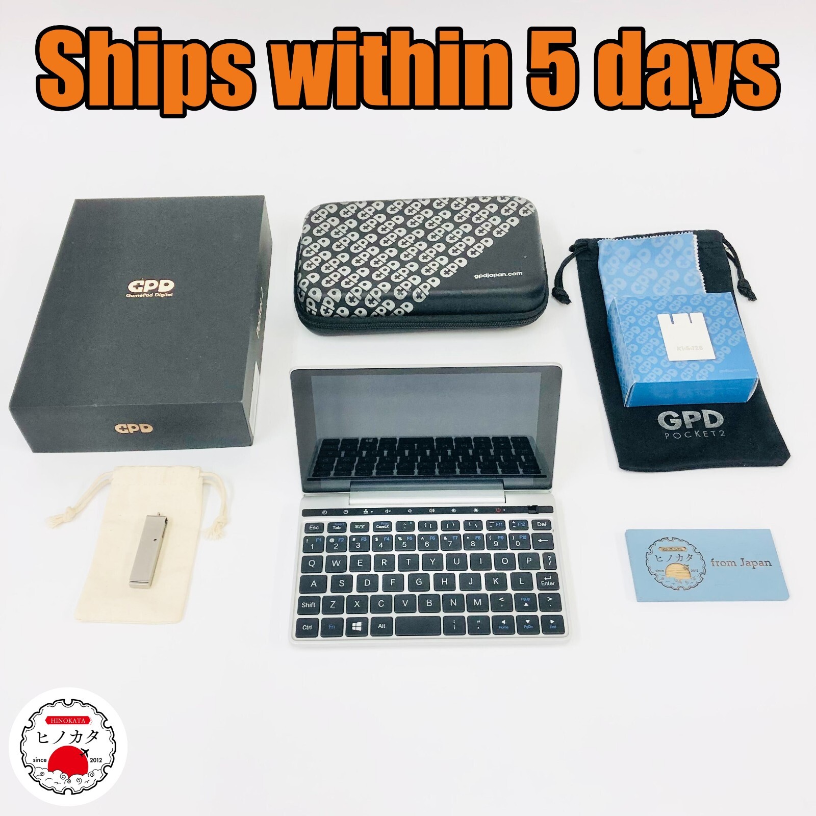GPD Pocket 2 Core m3-8100 8GB 128GB Mini Netbook WITH STYLUS Orig Box