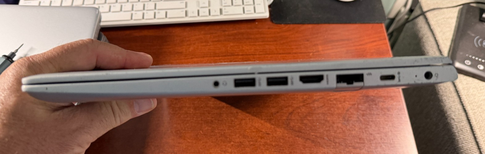 HP ProBook 450 G6 i5-8365U Laptop – NO DISPLAY – For Parts / Repair – No RAM SSD