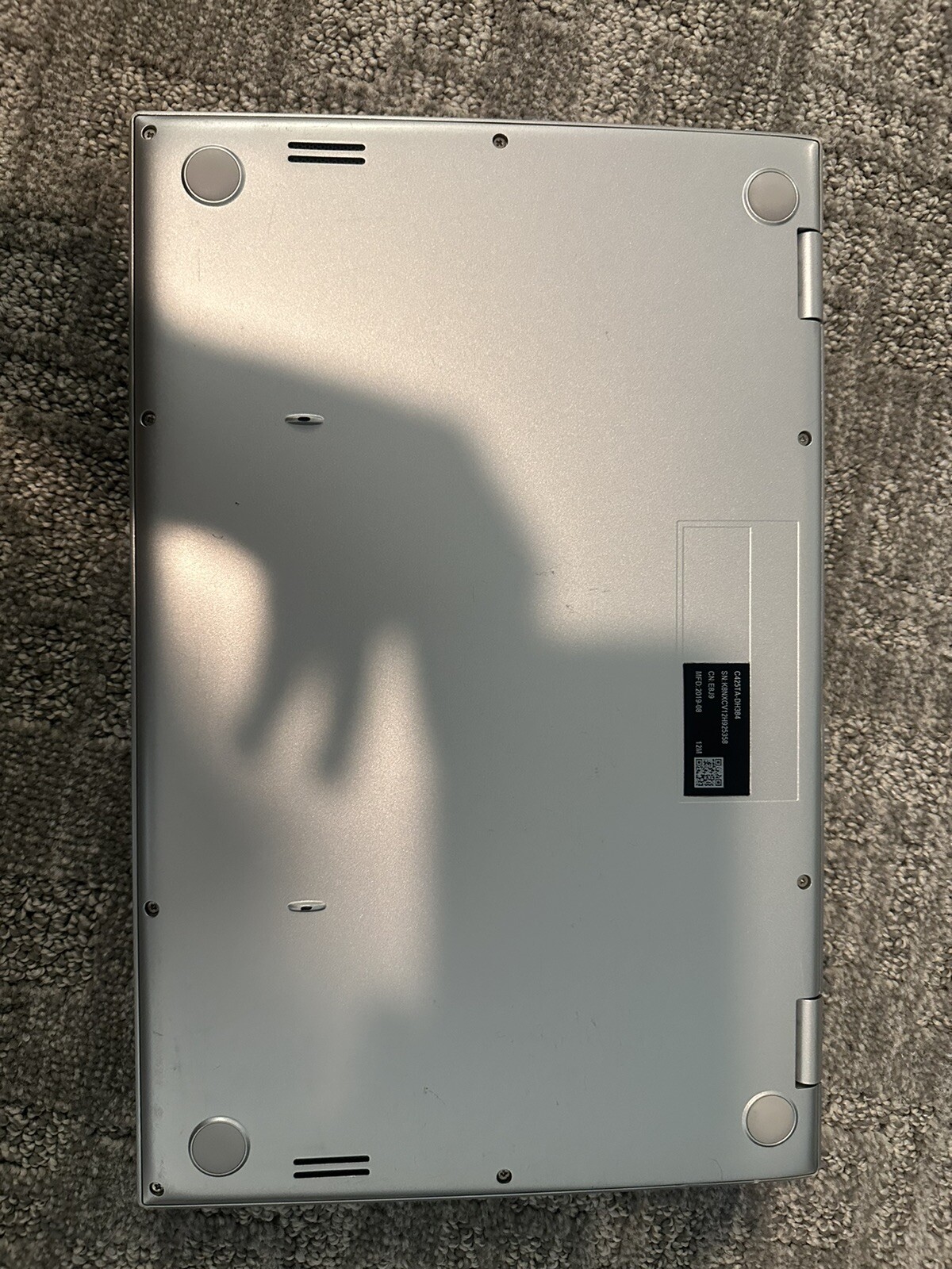 ASUS Chromebook C425 Clamshell 14″ C425TA-DH384 Silver