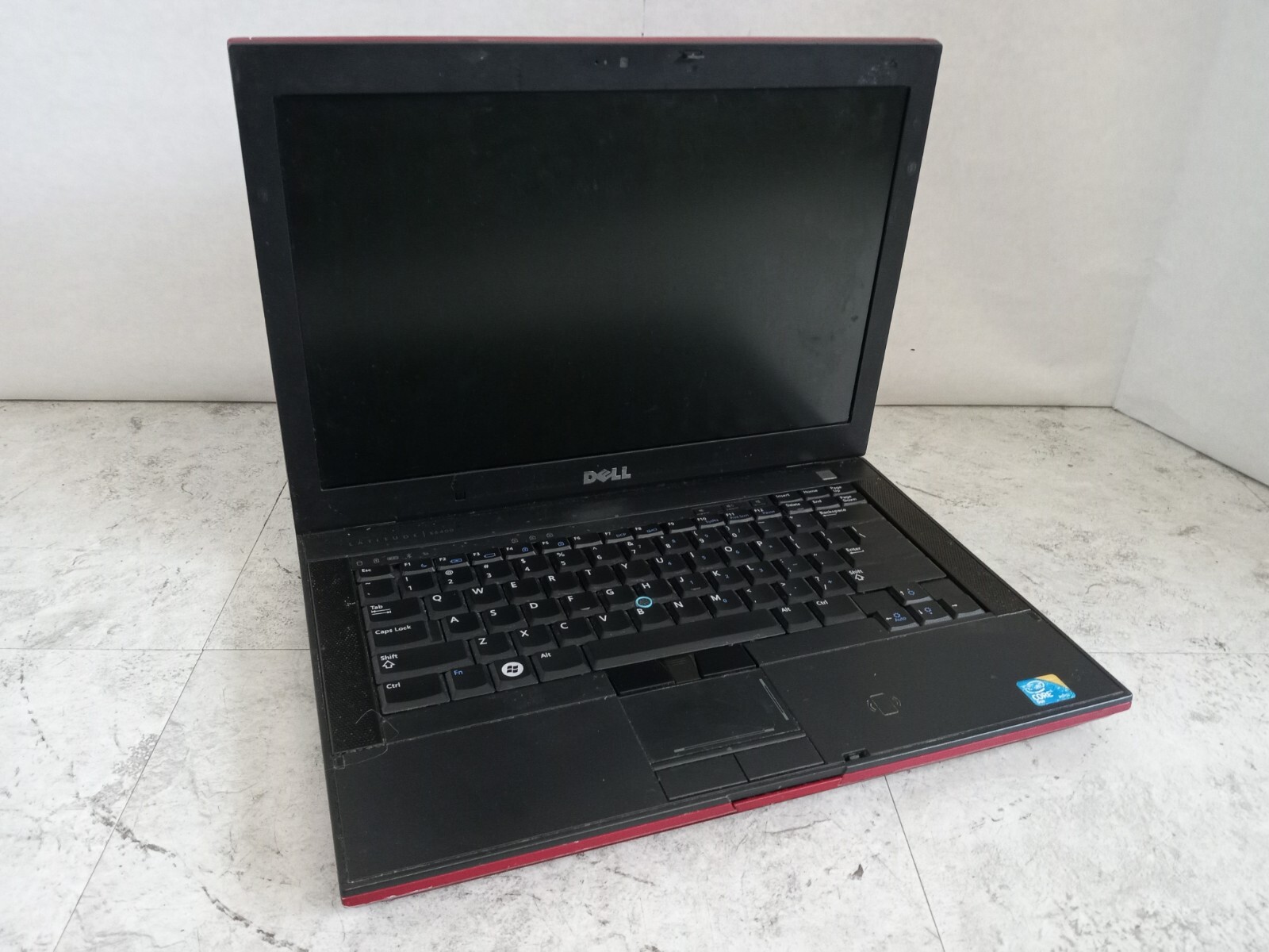 Dell Latitude E6400 *RED* 14″ Laptop C2D 2GB 500GB NVS160M -BAD TP -READ -RR