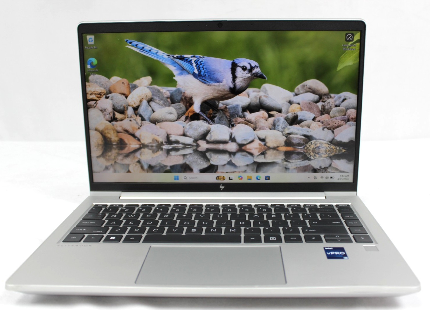 HP EliteBook 640 G9 i5‑1245U 1.GHz 16GB 256GB NVMe SSD 14 FHD Iris Xe Laptop