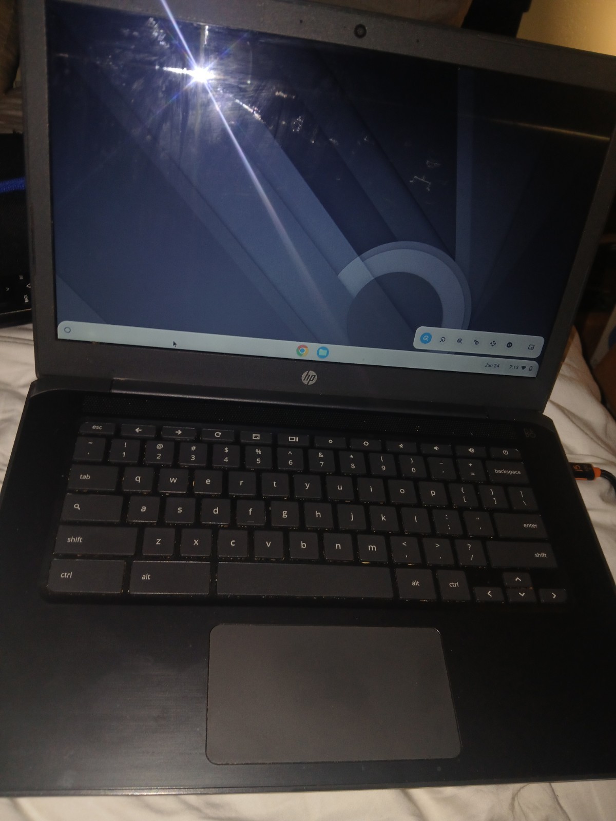 HP Chromebook 14-db0060nr 14 inch Touchscreen Chromebook