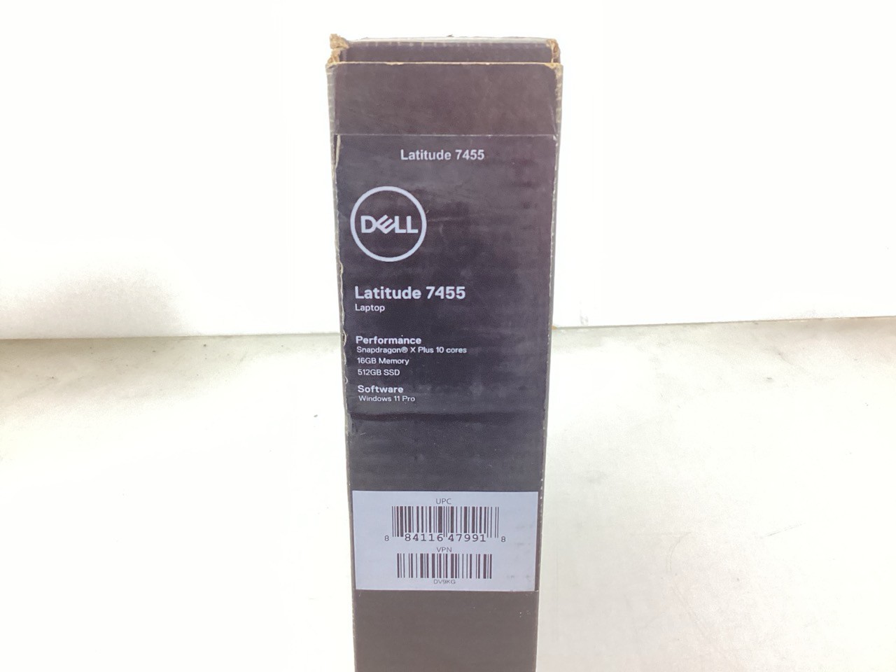 Dell Latitude 7455 14″ Touch Snapdragon X Plus 16GB 512GB SSD WiFi 7 – DV9KG