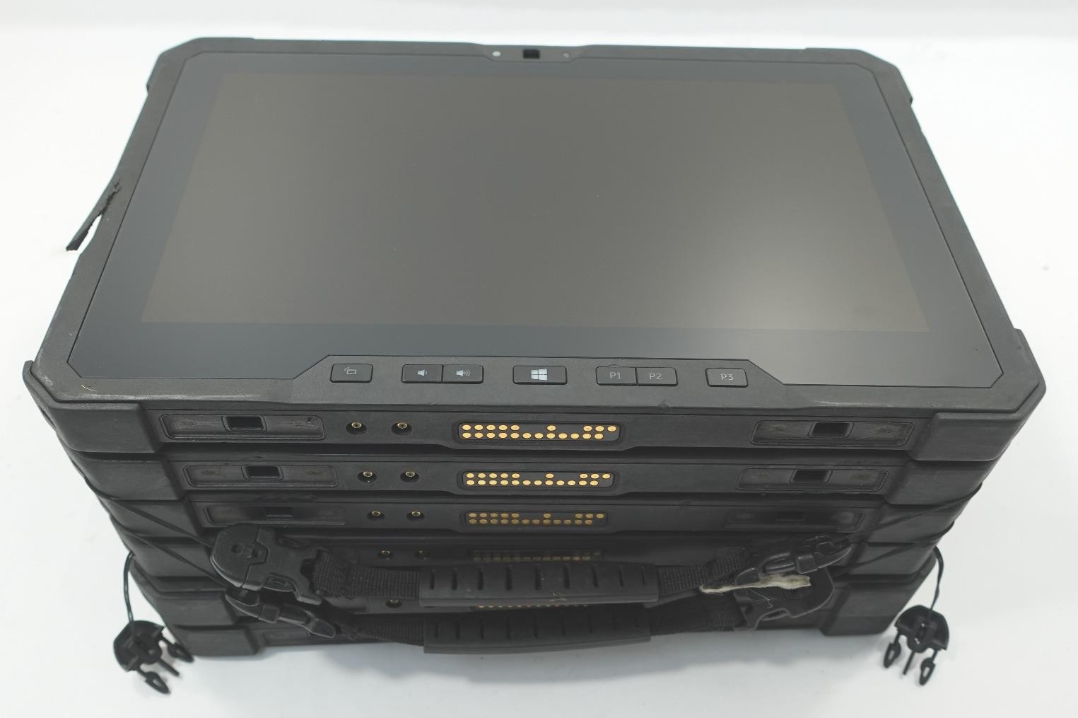 Lot 6 Dell Latitude 12 Rugged Tablet 7202 11.6″ Core M-5Y71 1.20GHz 8GB No SSD