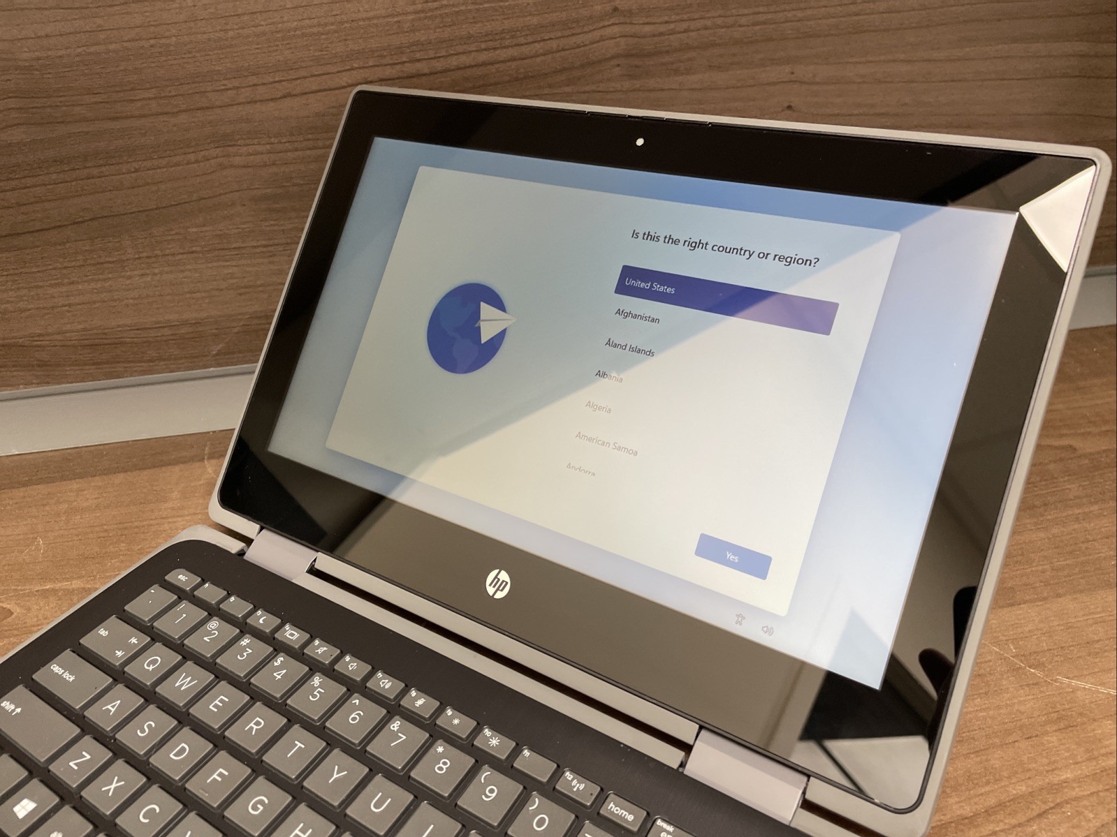 HP ProBook x360 11″ G5 EE 4GB RAM 64GB SSD Celeron N4120