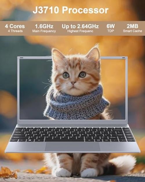 14 Inch Laptop Portable Laptop Computer for Student & Business, 8GB RAM, 256GB