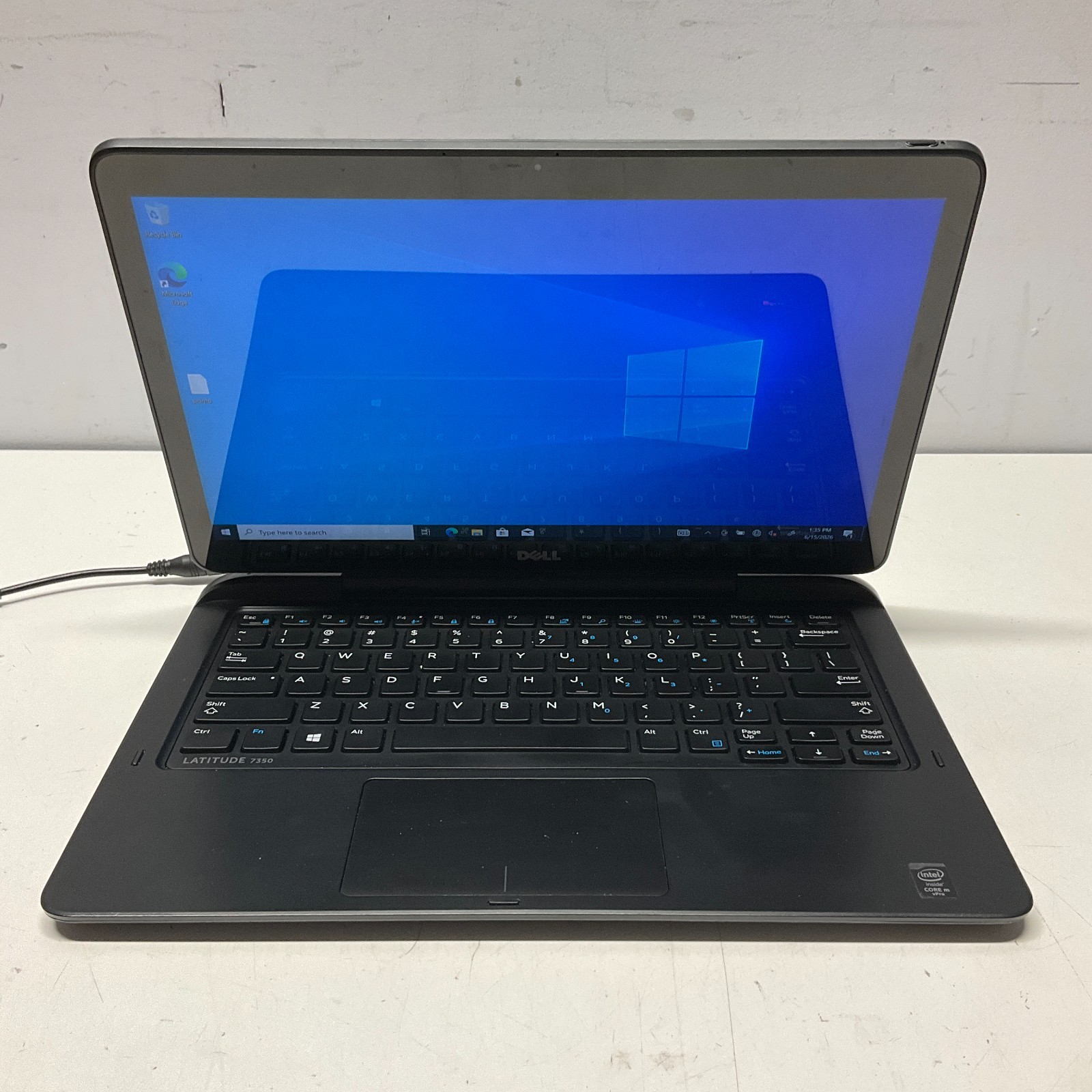 Dell Latitude 7350 TOUCH Core m-5Y71 @ 1.20GHz 8GB RAM 128GB SSD Windows 10 Pro