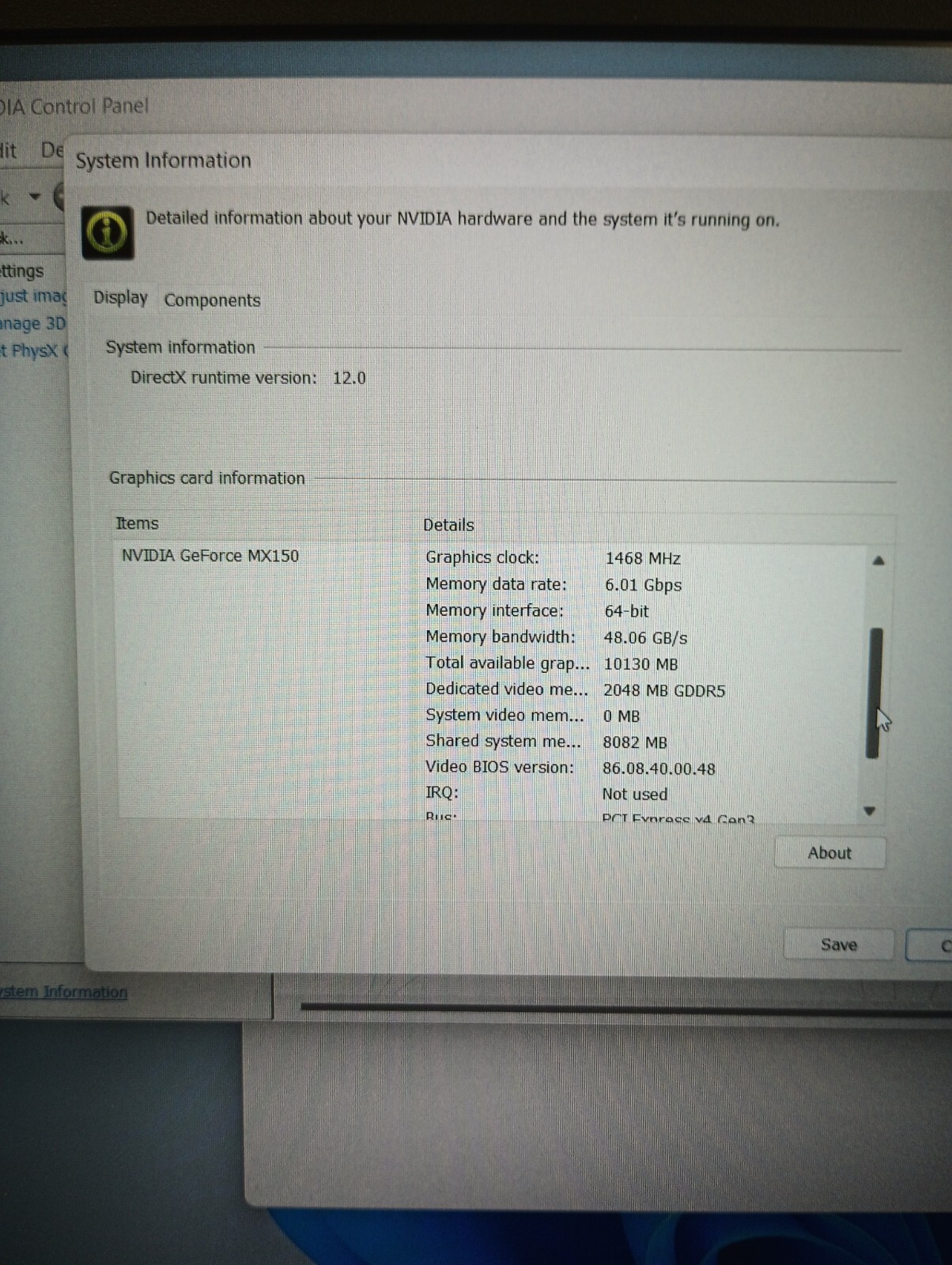 Latitude5181w/charger.i7 9th gen(6 cores,12threads)16GB.256GB NVMe.14″FHD.Hybrid