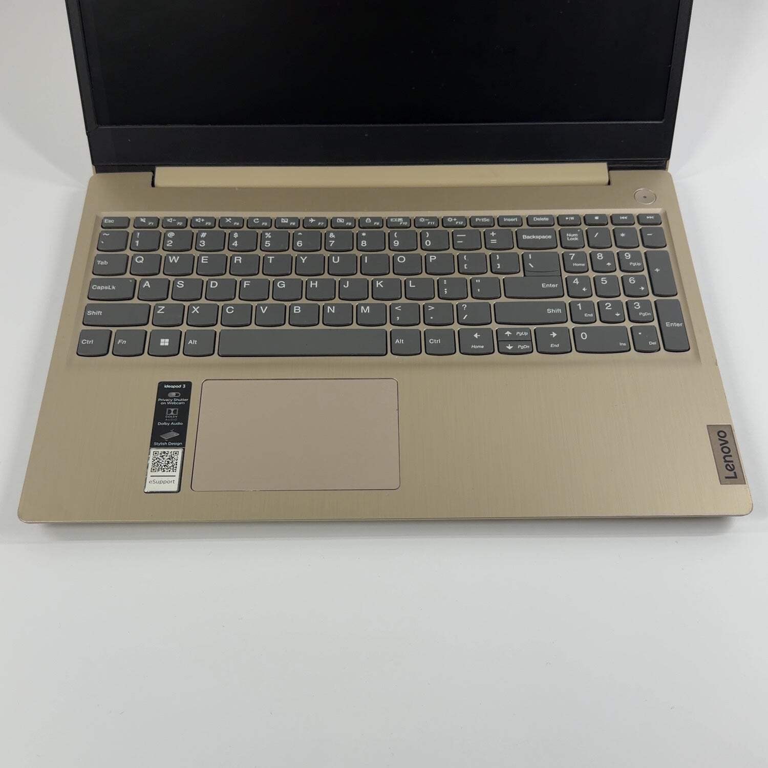 Broken Lenovo IdeaPad 3 15ITL05 15.6″ i3-1115G4 3.0GHz 8GB RAM 256GB SSD Missing