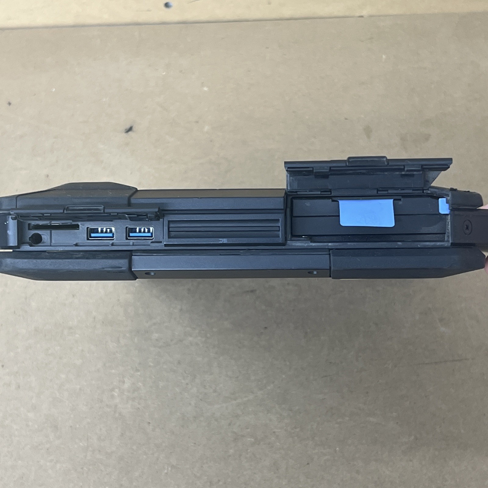 Dell Latitude 5414 Rugged Laptop i7-6600U 8GB Ram 256GB SSD- Fair *Low Batt*