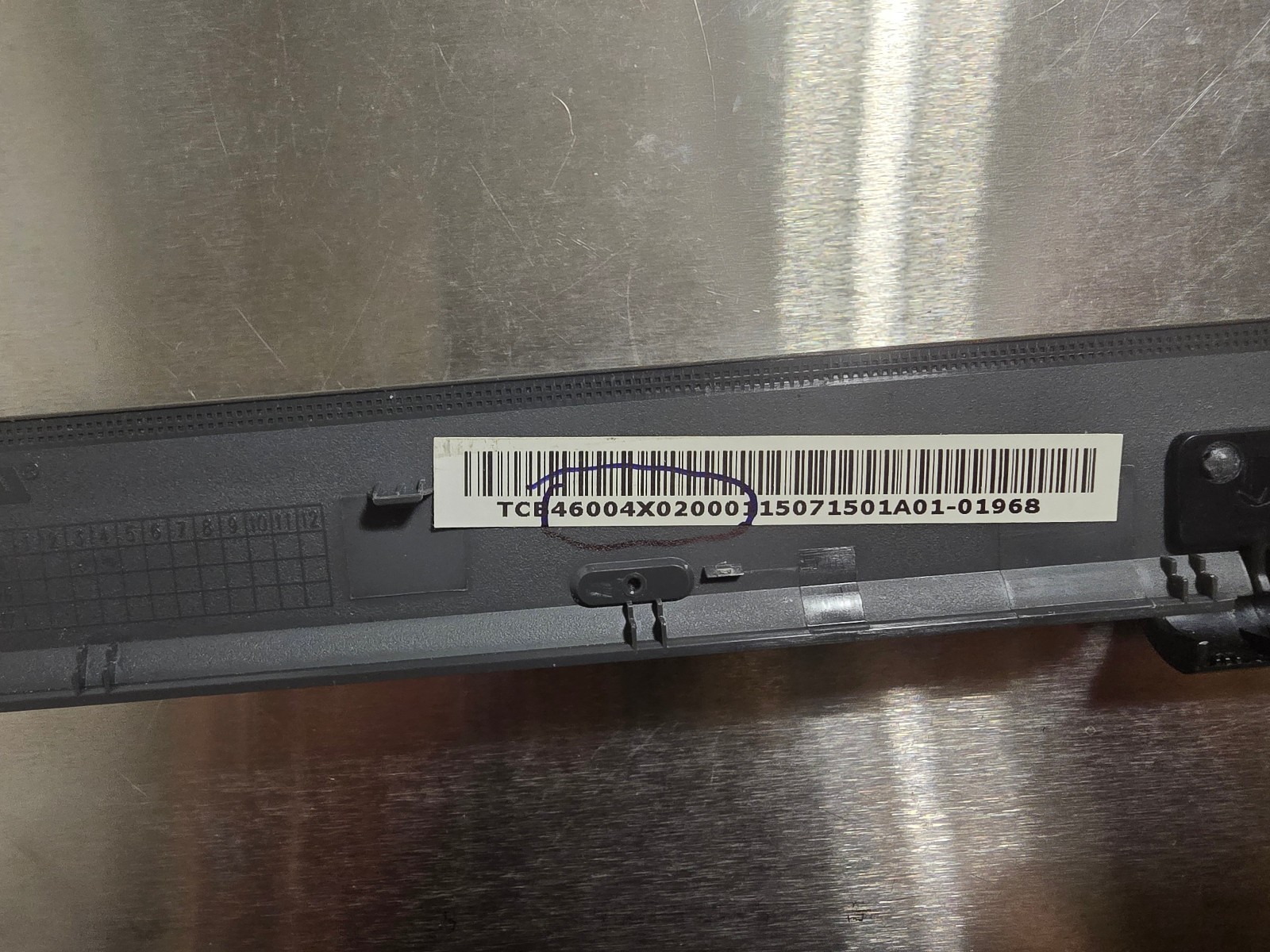ACER E5-752 E5-772 E5-722 E5-773 FRAME LCD FRAME 46004X020001 441.04×02.0001