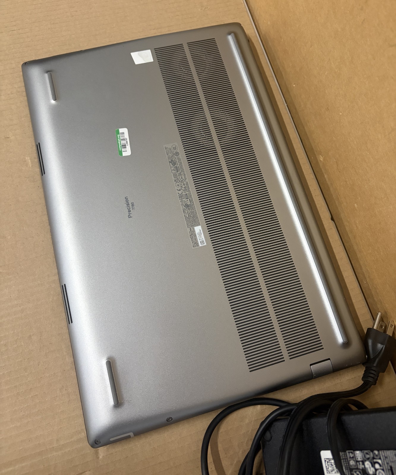 Dell Precision 7780 i7-13850HX | 32GB RAM | 1TB SSD | RTX A1000 ADAPT INC. H