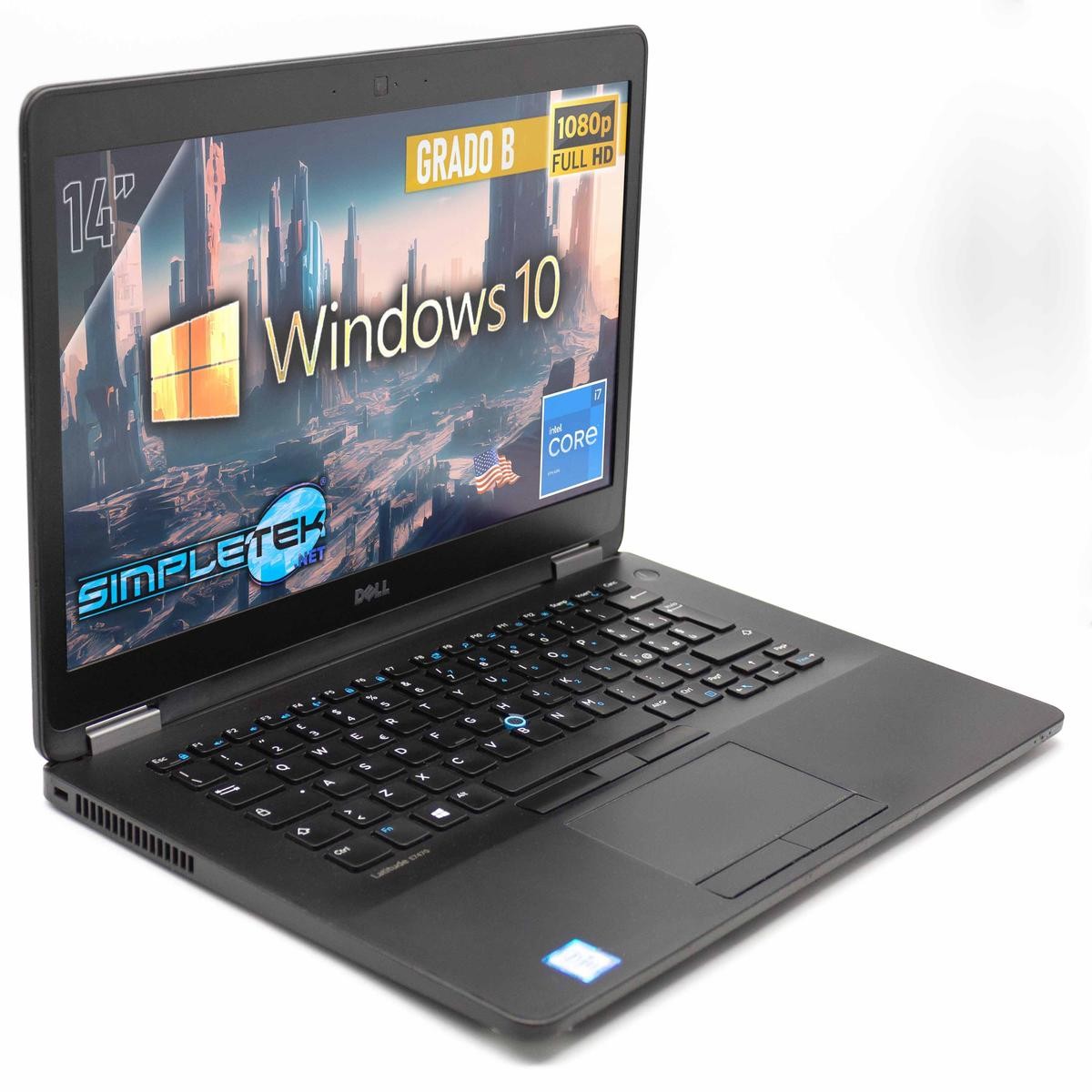 Dell E7470 I7 14″ Windows 10 Pro Laptop 64gb 4tb Layo Refurbished
