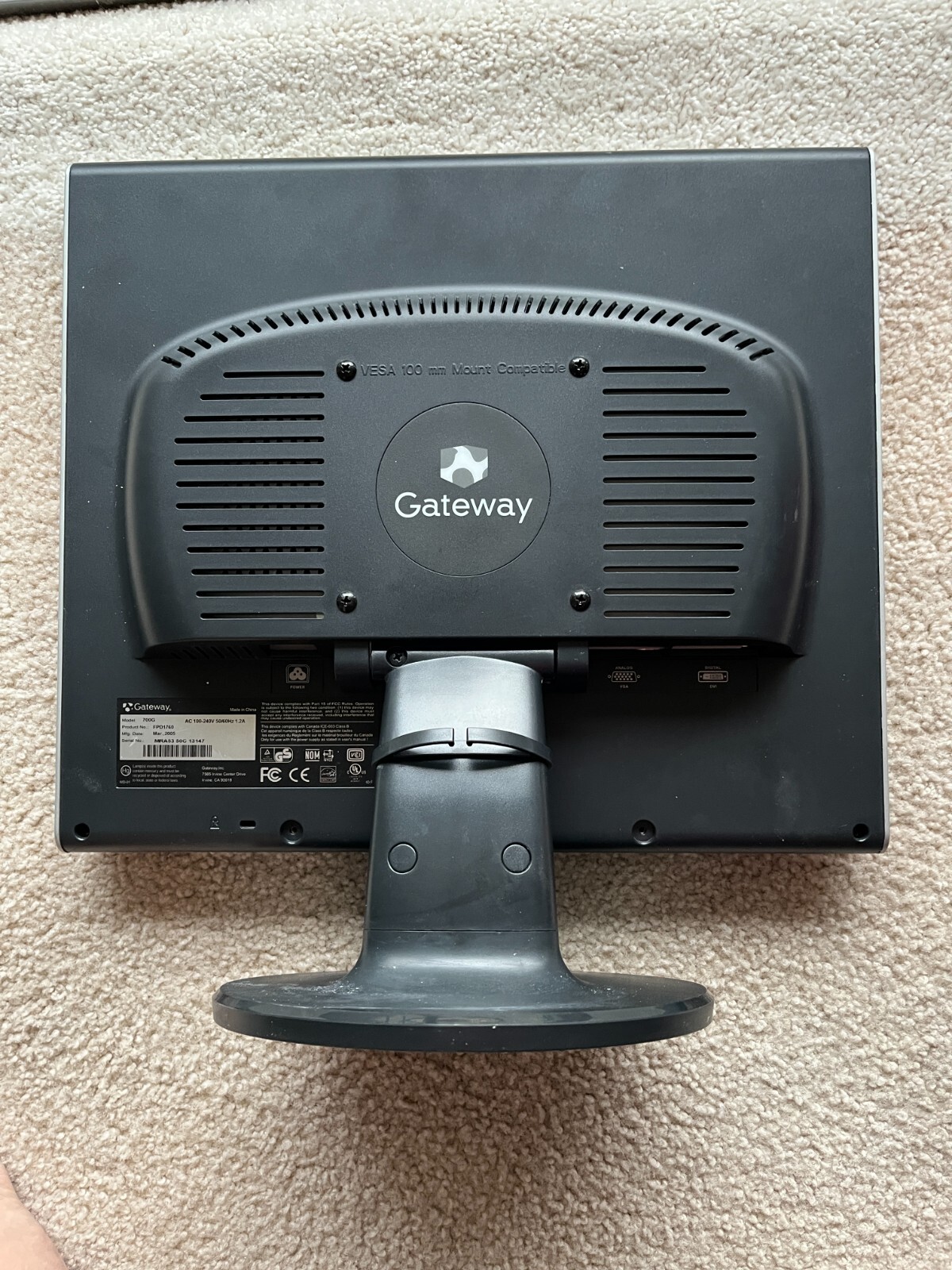 Gateway SX2110G-UW318 … CLEAN INSTALL WINDOWS 10 Desktop PC