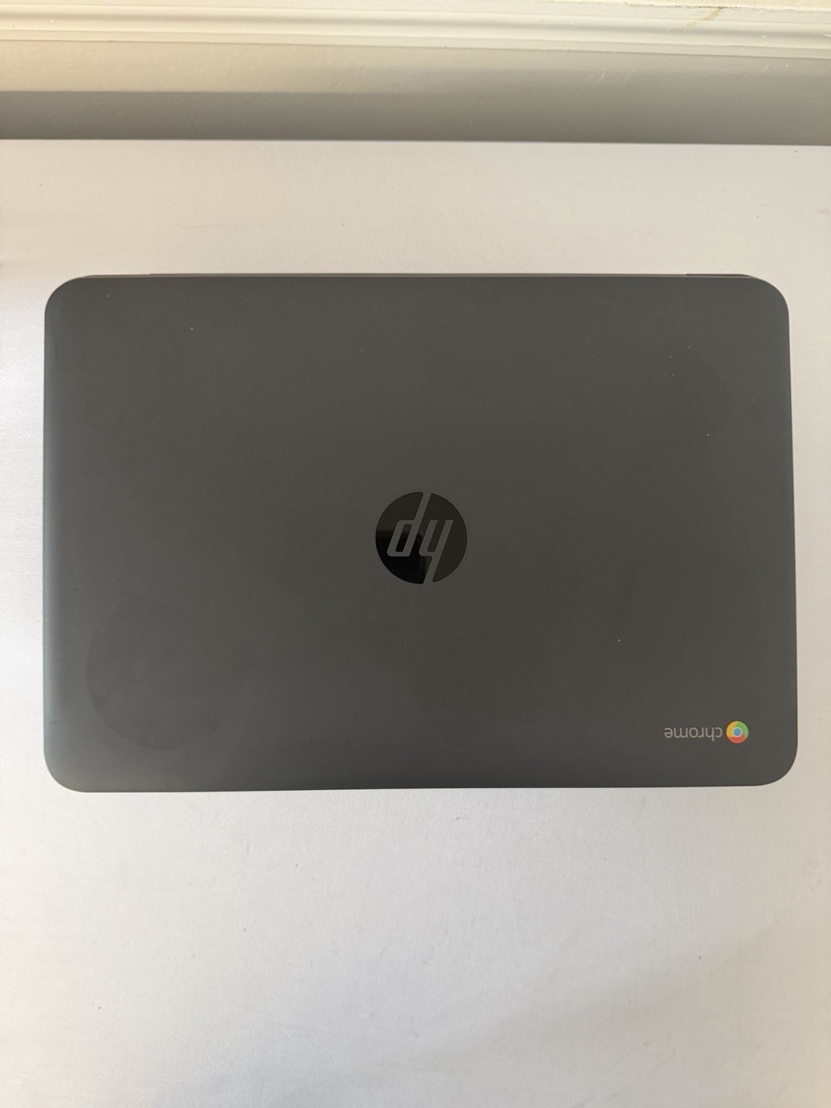 HP Chromebook 14 G4 Laptop – Good Screen – Intel Celeron N2840-RAM 4GB-Read Des