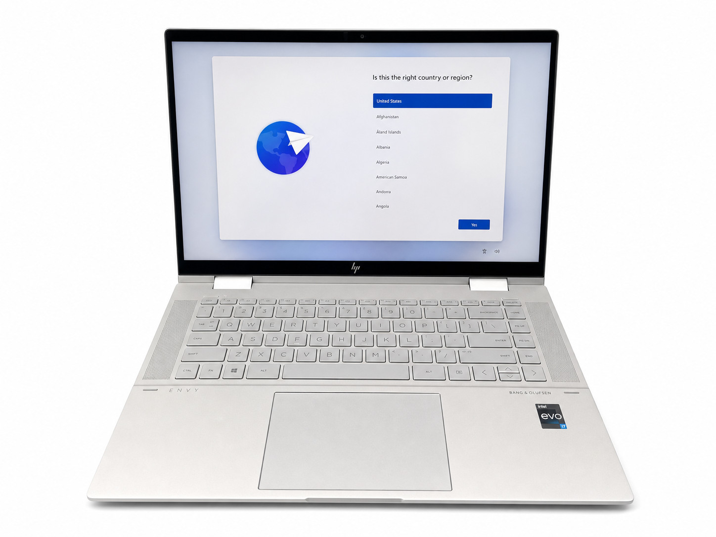 HP ENVY x360 15-ew0xxx 2-in-1 Touchscreen Laptop i7 16GB RAM 512GB SSD