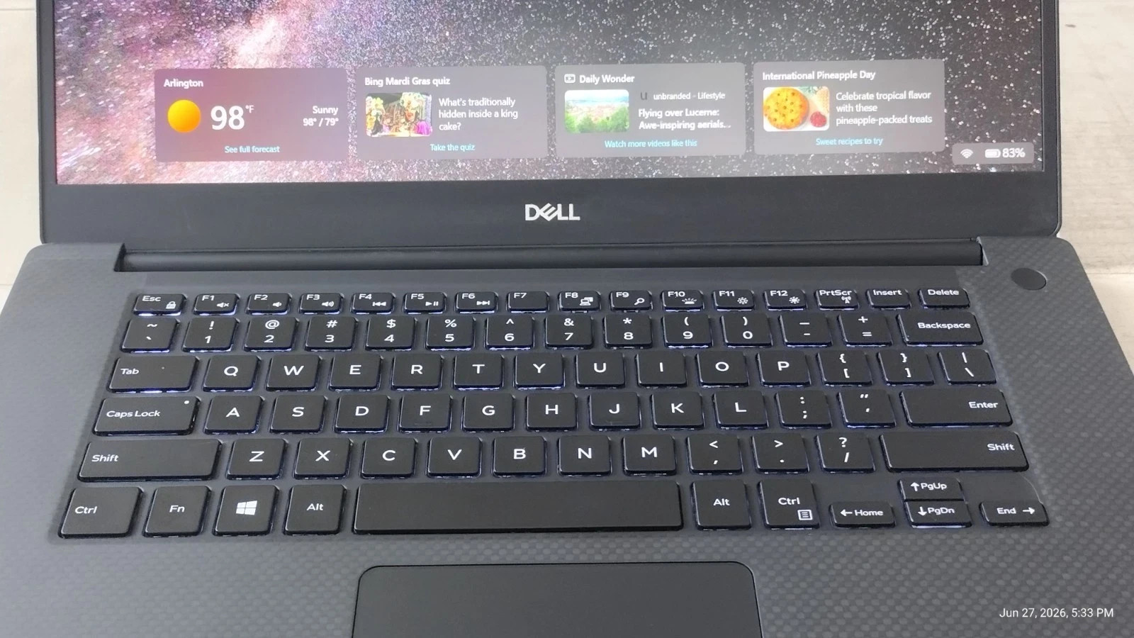 Gaming! Dell XPS 15 7590 FHD 15.6″ Laptop 6-Core i7-9750H 16GB 256GB NVIDIA 1650