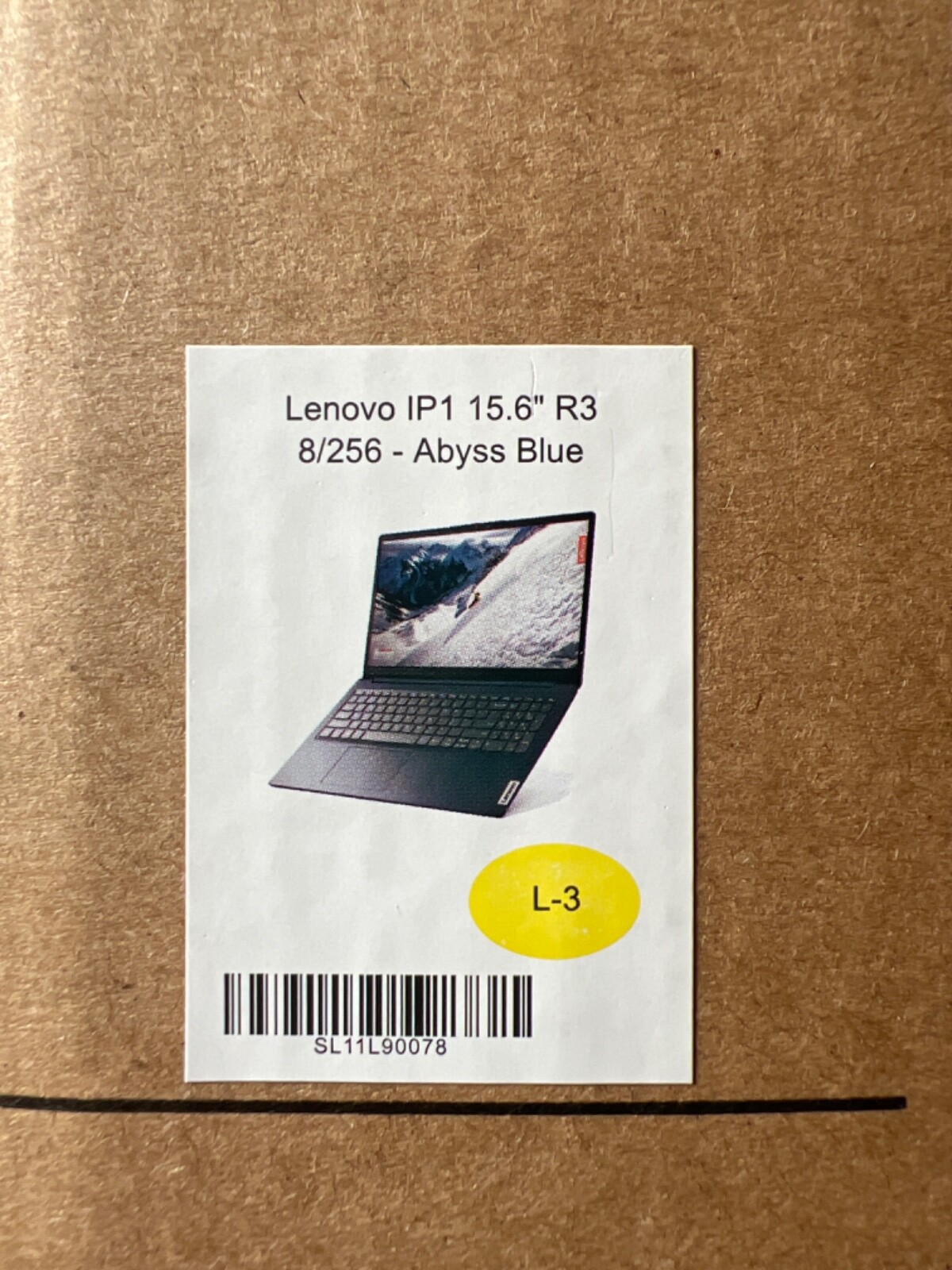 NEW Lenovo Ideapad 1 15.6″ FHD Laptop 82VG00BJUS Ryzen 3 7320U, 8GB RAM, 256GB