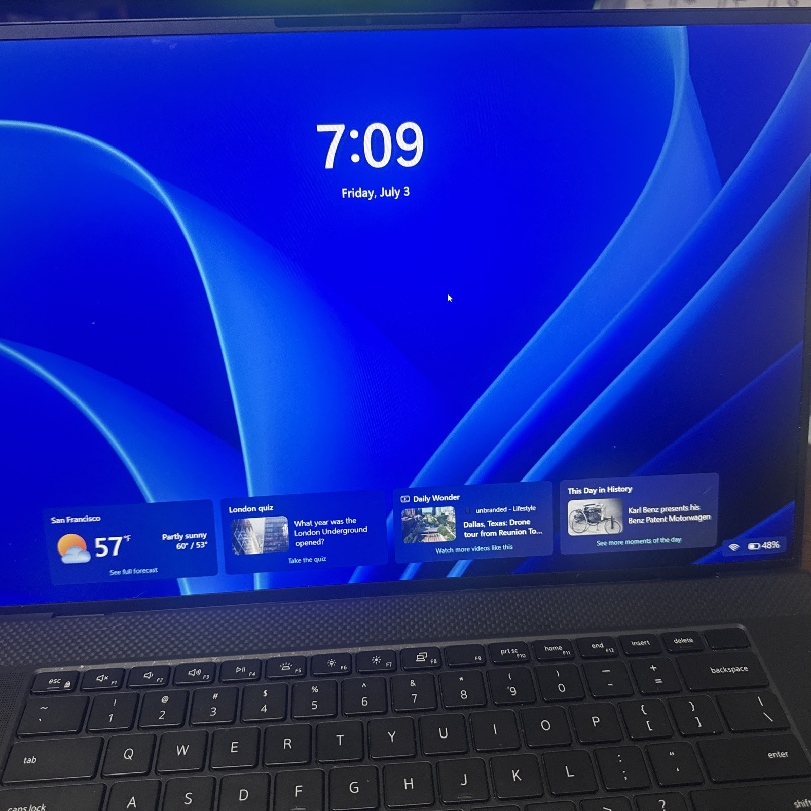 Dell Precision 5750 17” i7-10750H 2.6Ghz 500GB 32GB RTX 3000 Win 11