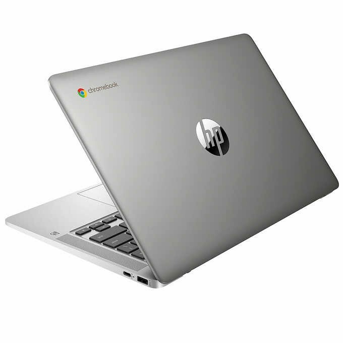 HP 14″ Chromebook (Intel Celeron Processor N4500, 4GB, 64GB eMMC) 14a-na1043cl.