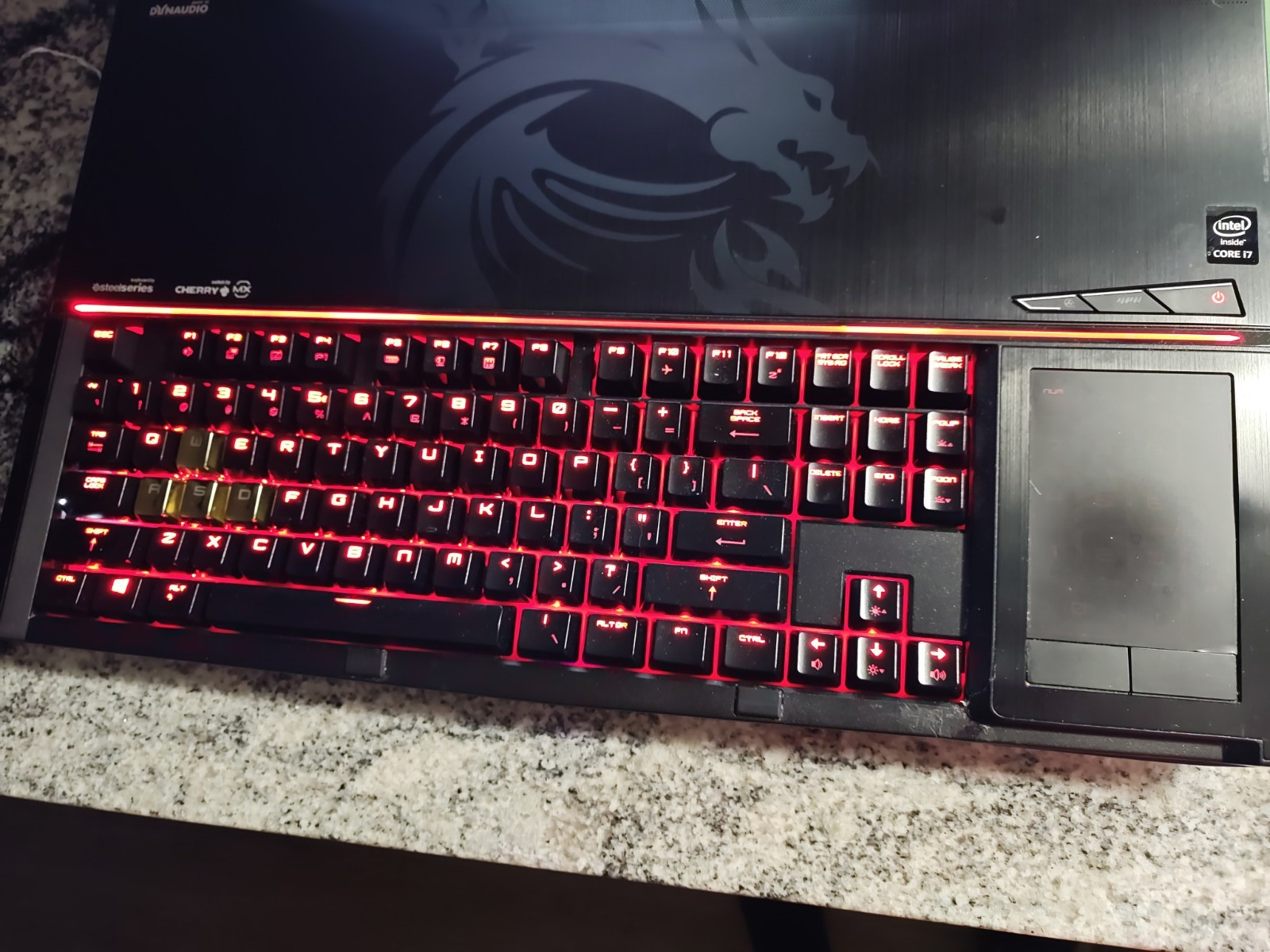 MSI GT80 2QE Titan Gaming Laptop | Dual GTX 980M | Cherry MX Mechanical Keyboard
