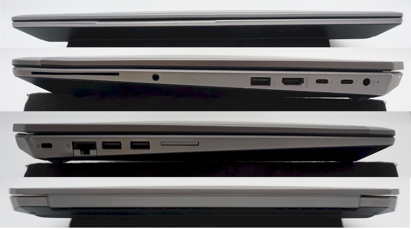 HP Zbook 15 G6 Xeon E-2286M 32GB 512GB NVIDIA Quadro RTX 3000 6GB – Very Good