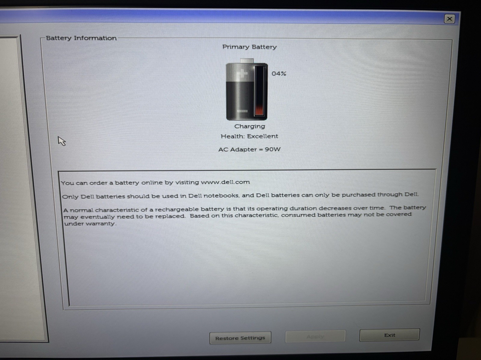 DELL LATITUDE 5591 15.6″ i5-8400H, **READ, NO SSD, NO RAM**