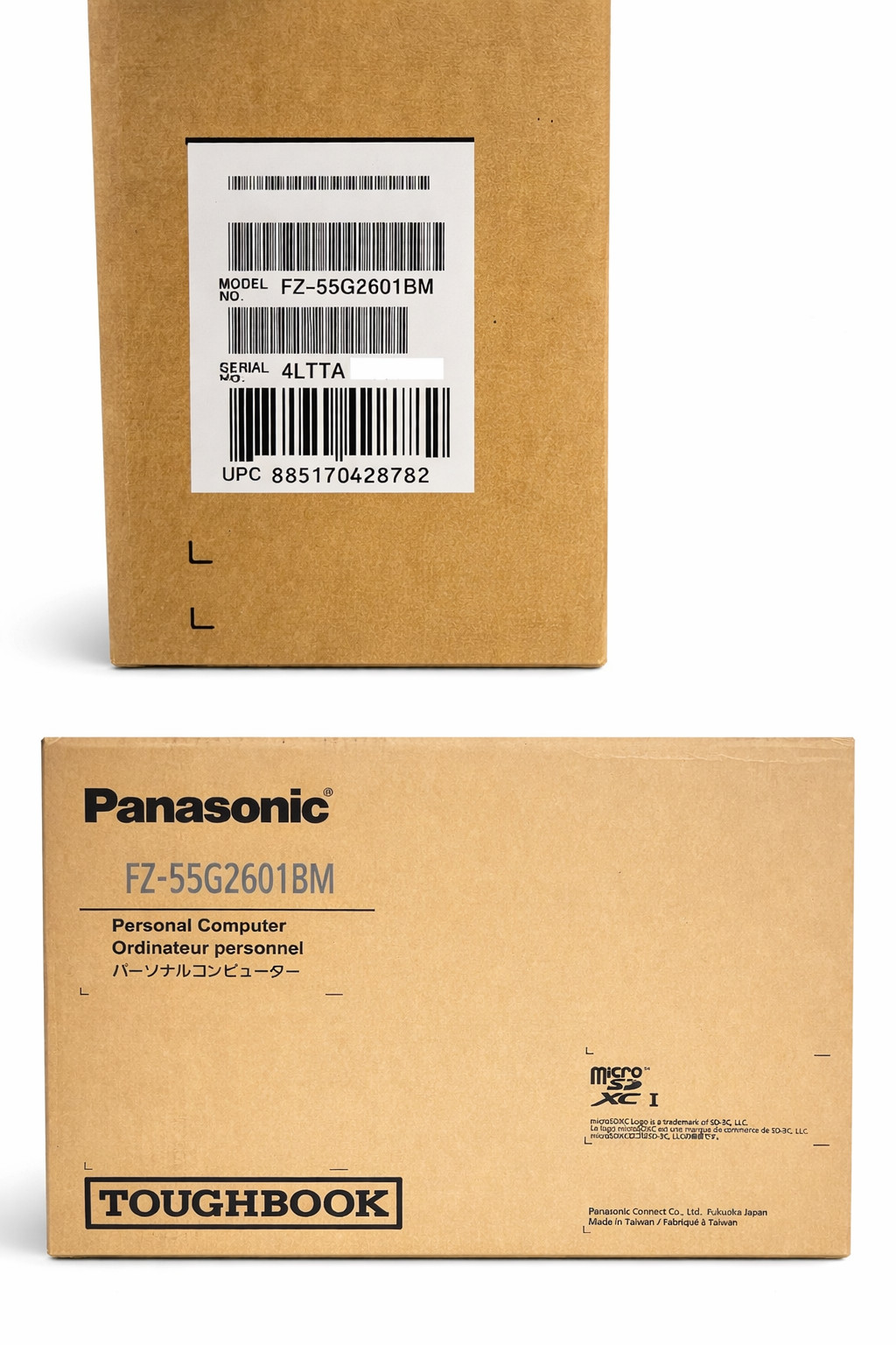 Brand new – Panasonic Toughbook FZ-55 13th Gen i5 16GB 512GB NVMe 0 Hours Rugged