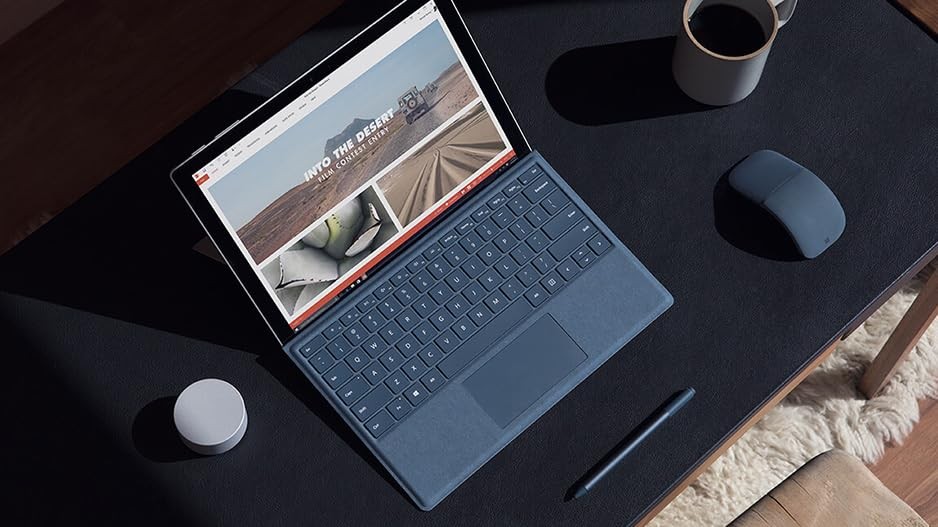 Microsoft Surface Pro 5 Tablet 12.3″ (2736×1824) Touchscreen Surface Laptop,