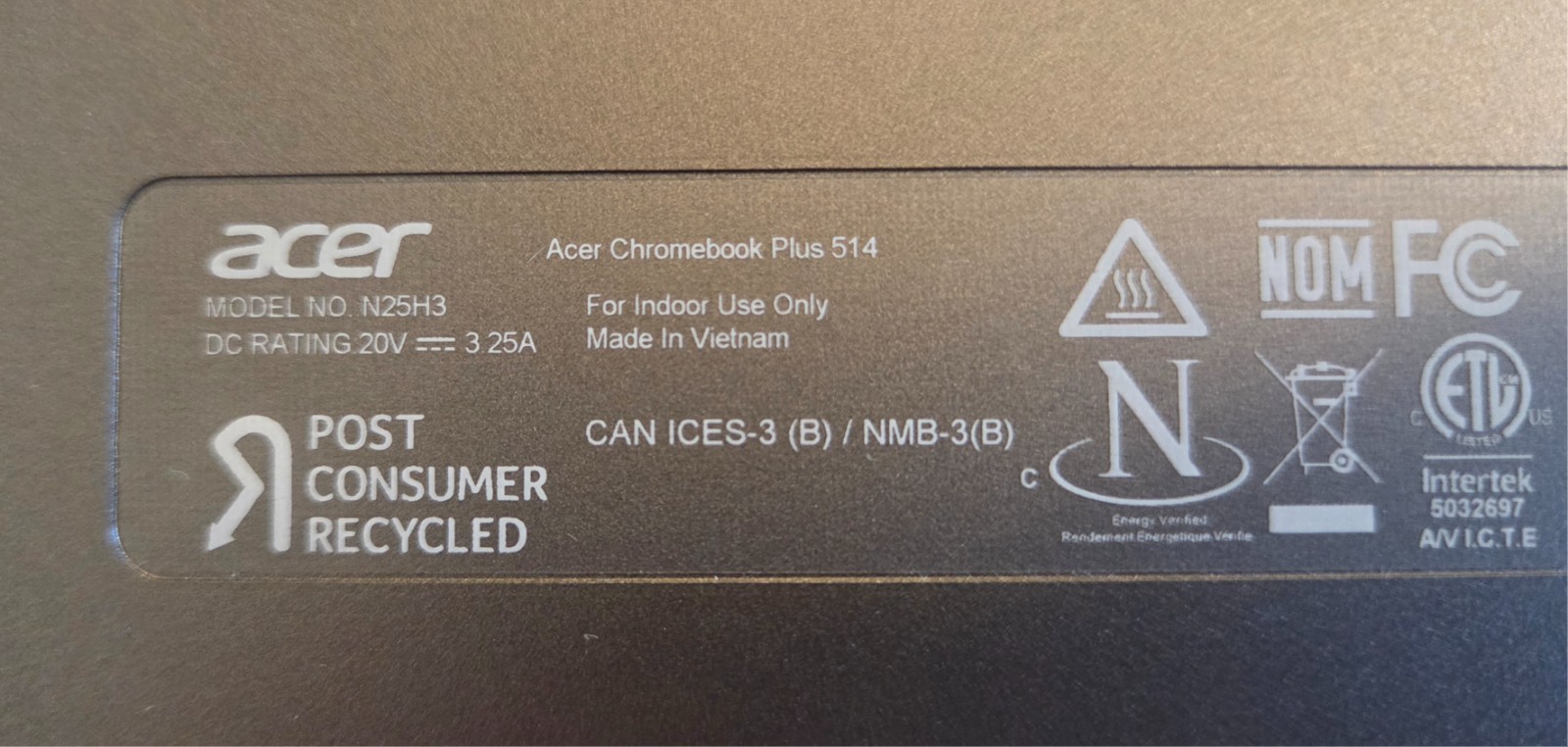 🔥🔥 Acer Chromebook Plus 14″ Touch Screen (Intel Core 3 / 8GB RAM / 256GB SSD)