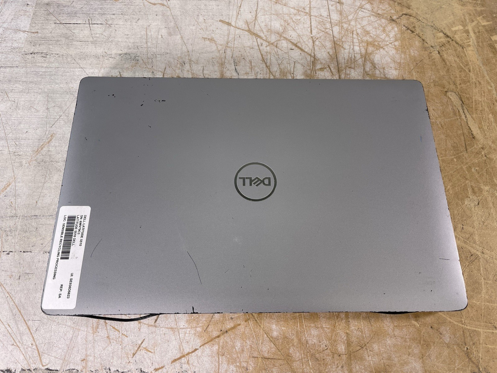 DELL LATITUDE 5510 i7-10610U @ 1.80GHz, 12GB RAM, NO HDD/OS