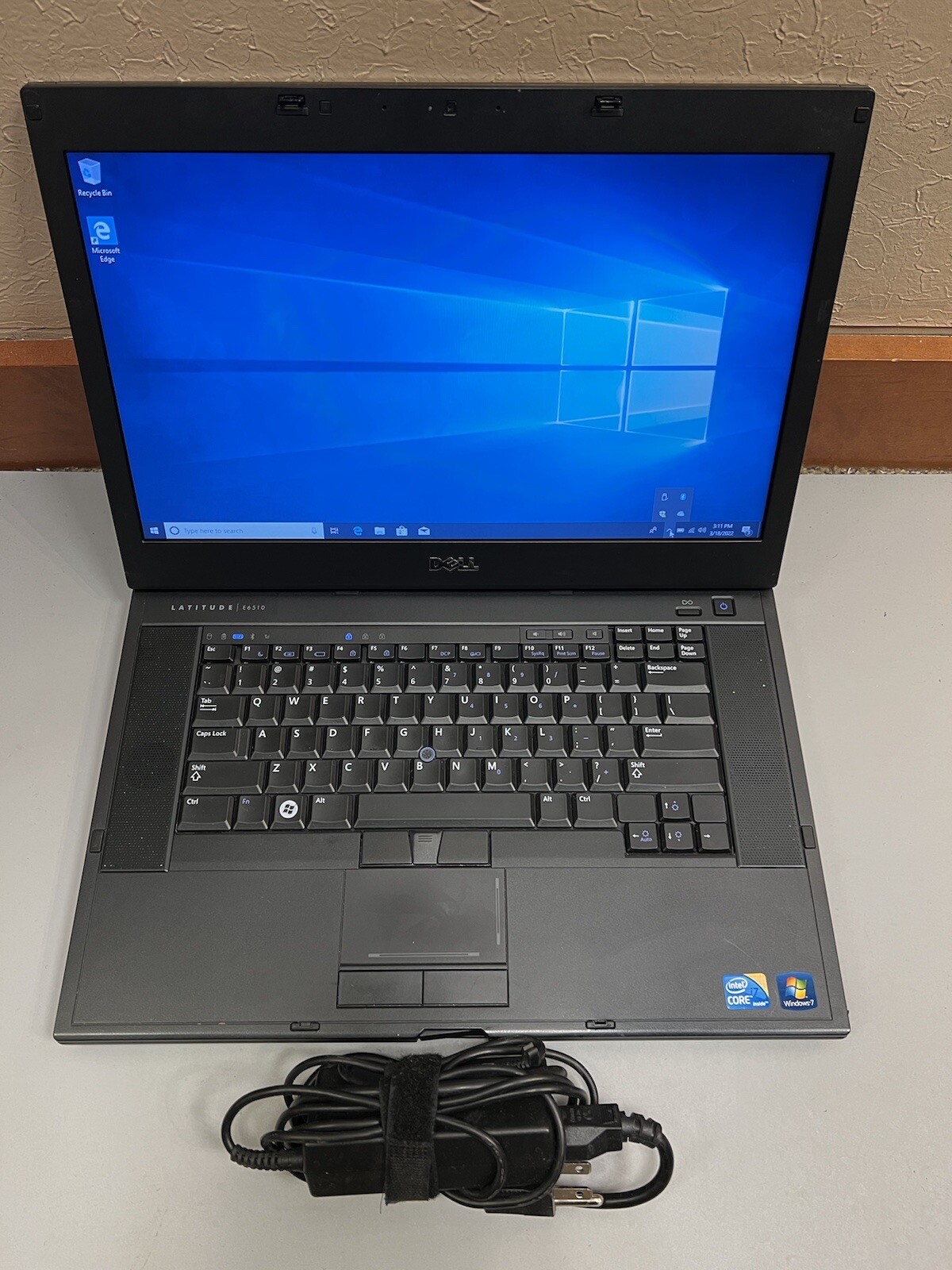 Dell Latitude E6510 Core i7 M620 4GB RAM 500GB HDD Wifi NVIDIA BLUETOOTH WEBCAM