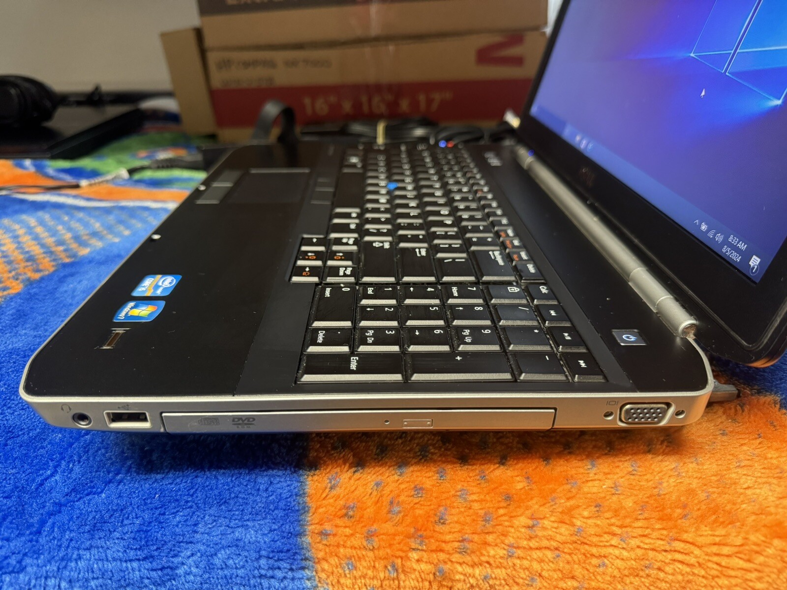 Dell Latitude E5520 Laptop Win10pro64 i5 2.40ghz 160gb 4GB #002