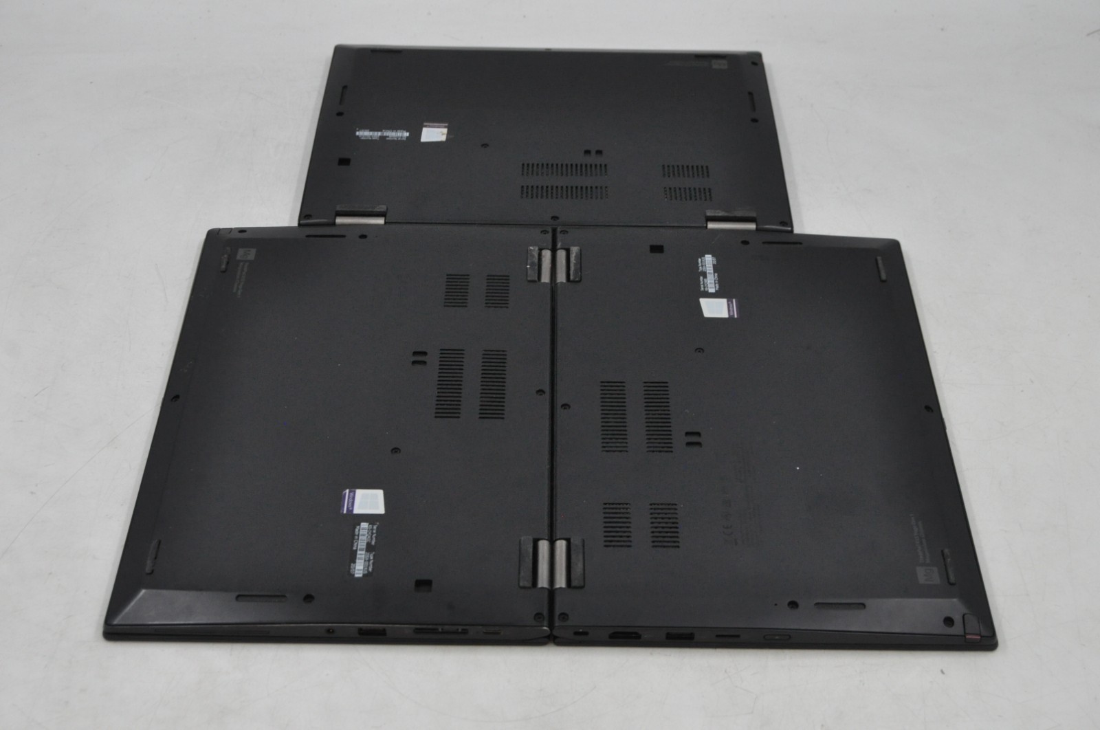 Lot of 3 Lenovo X13 Yoga Gen 1 Intel Core i7-10510U 8GB RAM 256GB SSD #1665