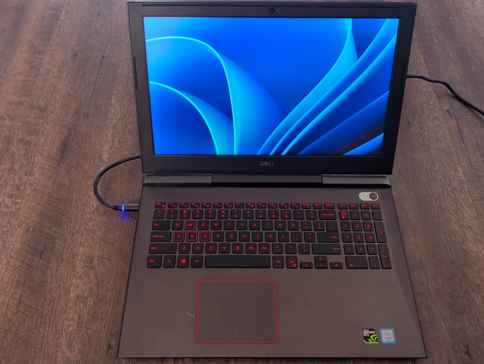 Dell Inspiron 15 7577 Laptop i7-7700HQ 16GB DDR4 RAM GTX 1060 6GB Windows 11