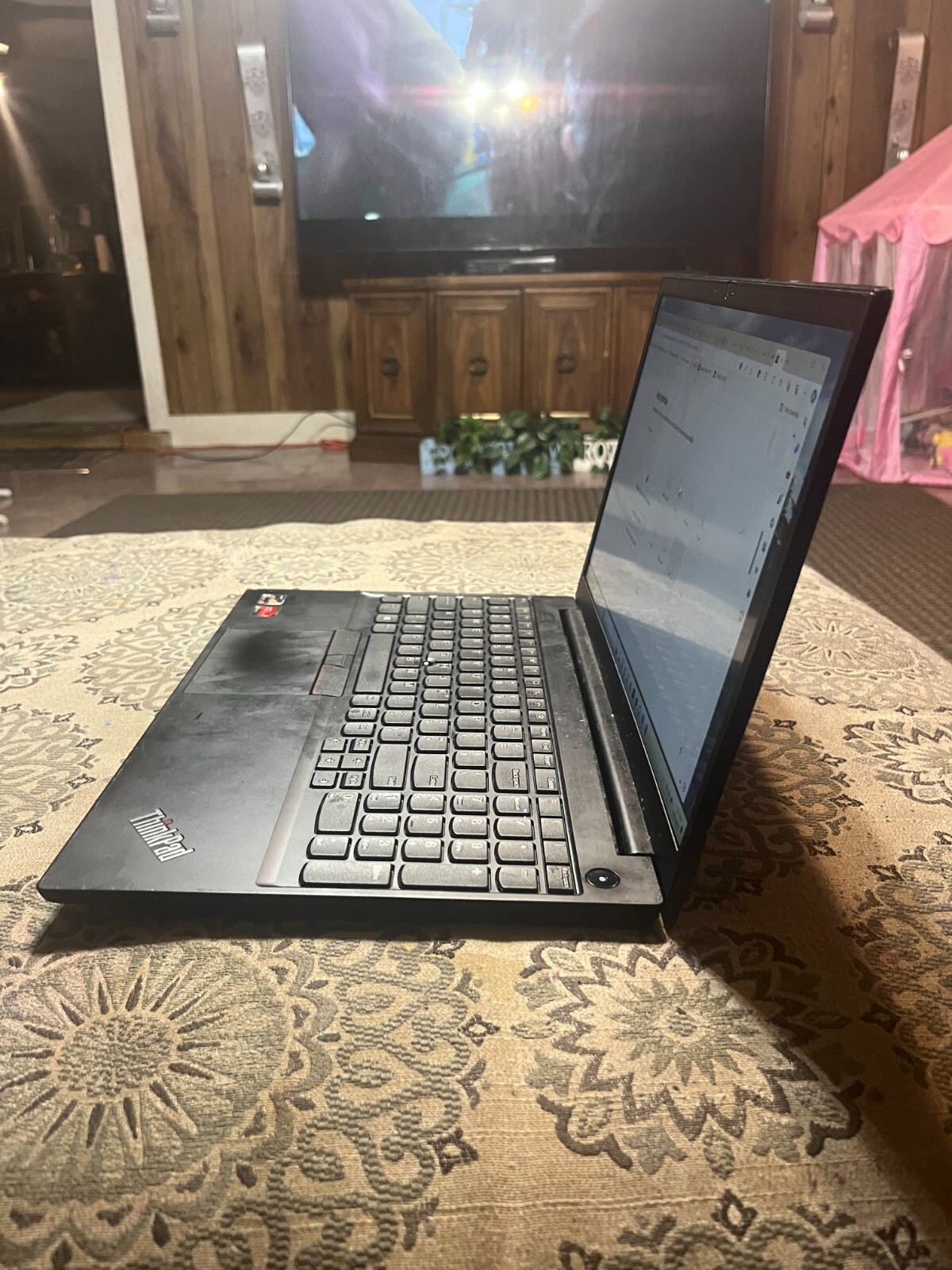 Lenovo ThinkPad E15 GEN3 14.6″ FHD win 11 pro – AMD Ryzen 5-5500U 8GBram – 256gb