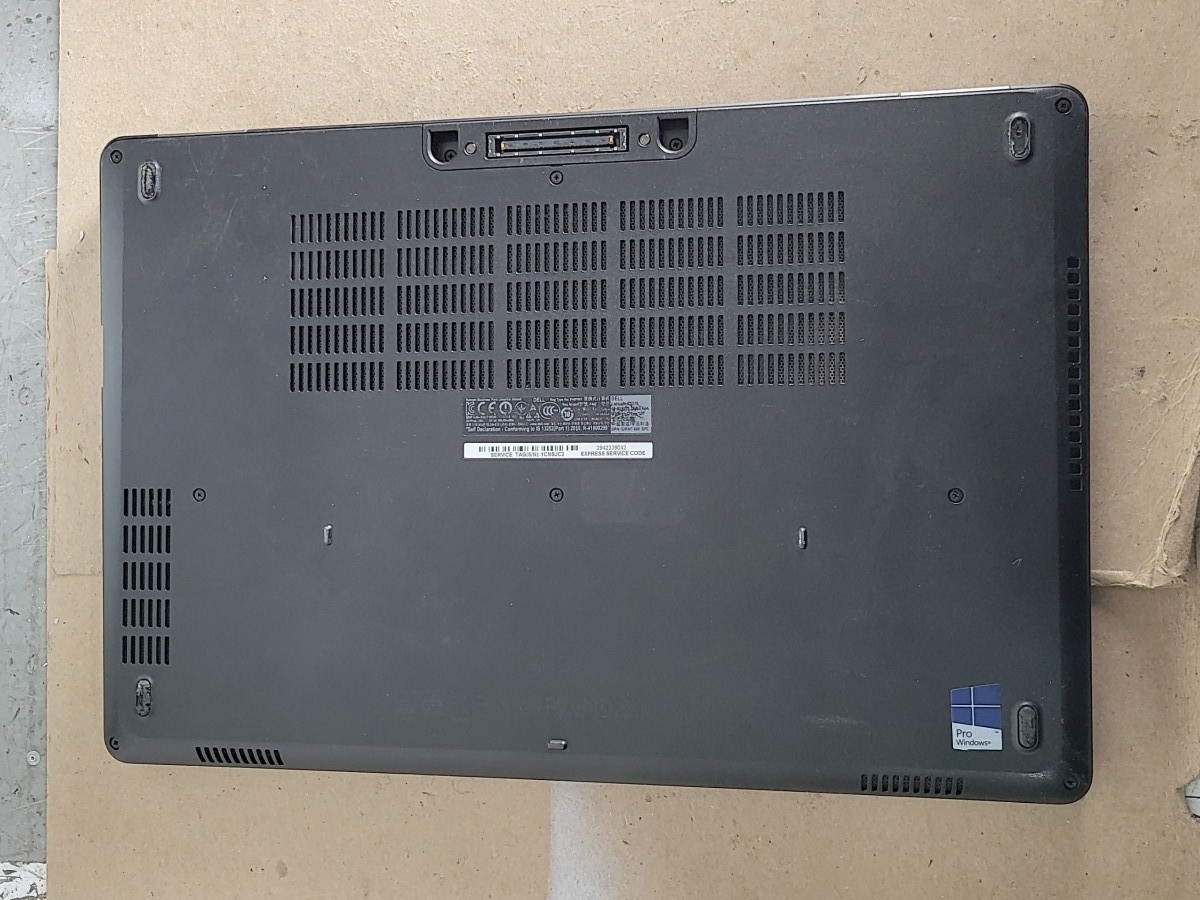 DELL LATITUDE E5570 15.6″ Laptop Intel Core I5-6440HQ 8GB 256GB