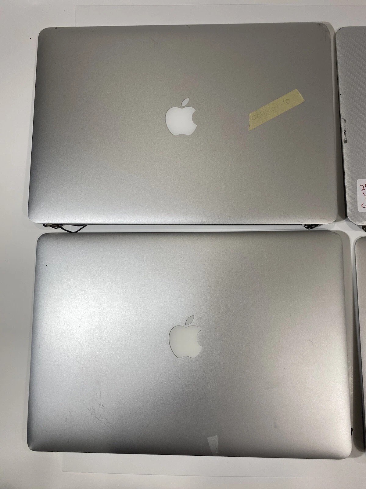 Lot of 5 MacBook Pro 15 Inch Retina Display LCD Screen Assemblies For Parts