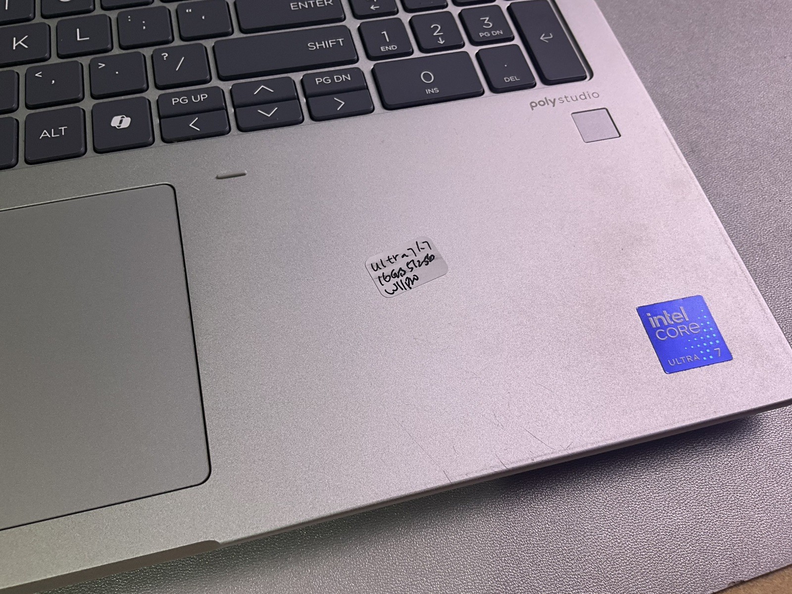 HP ProBook 460 G11 16″ – Intel Core Ultra 7 155U 16GB RAM 512GB SSD WIN11#72