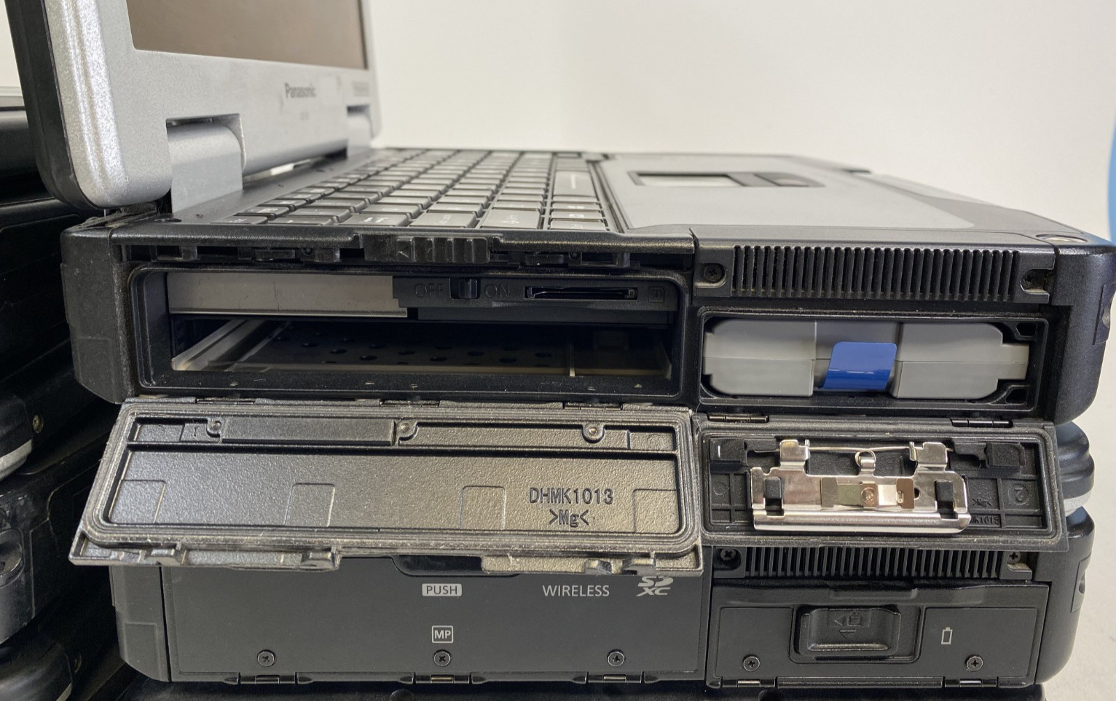 Panasonic Toughbook CF-31 Rugged i5-5300U 8GB RAM No HDD Lot of 6