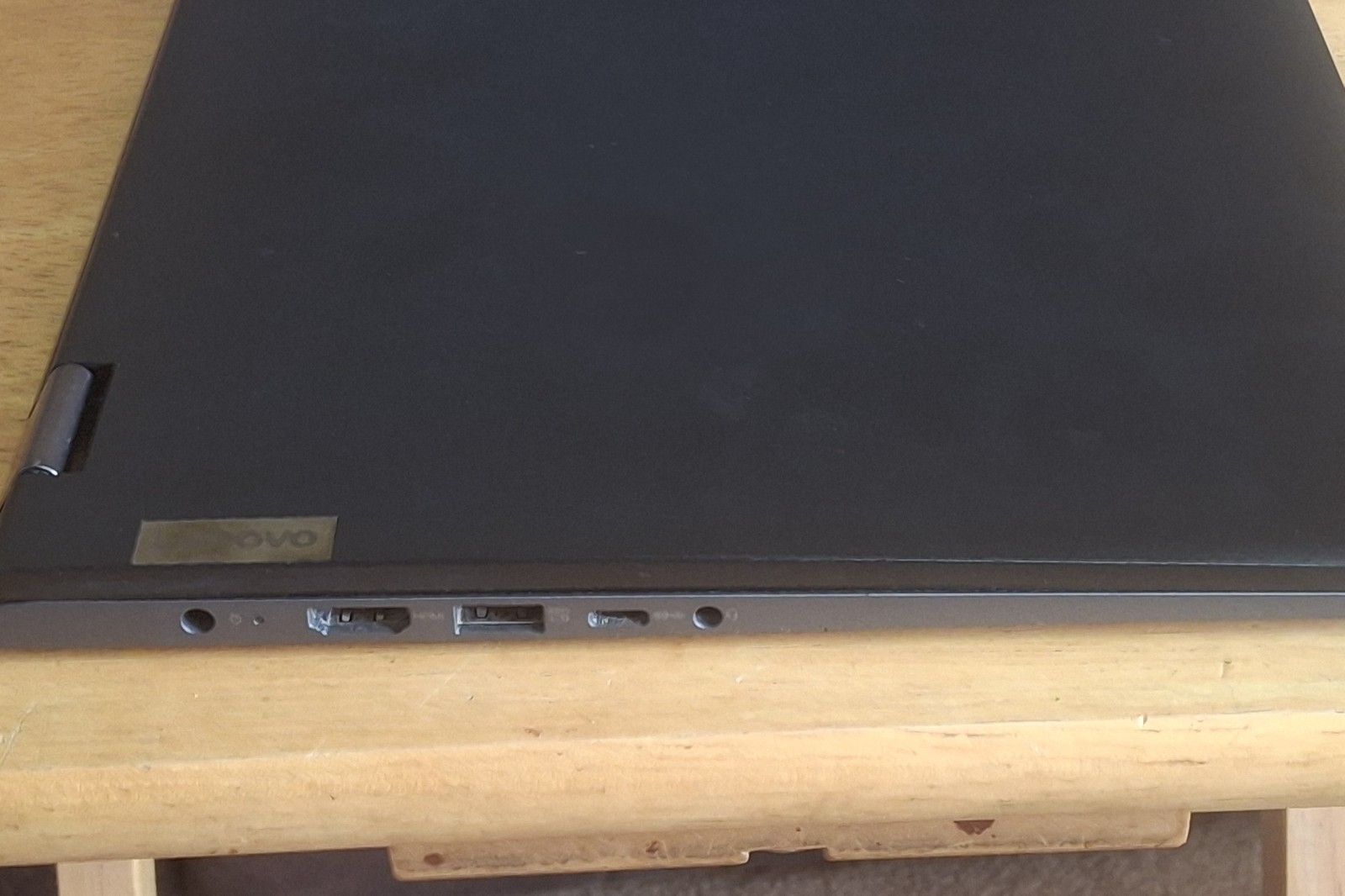 LENOVO FLEX 6-14IKB LAPTOP TOUCH 14″ EM81 IDEAPAD UNTESTED NO CHARGER