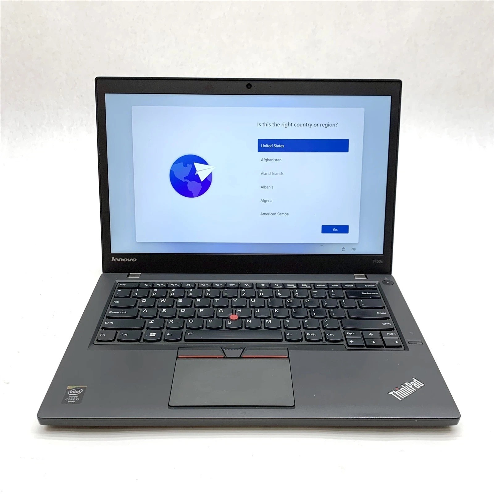 Lenovo Thinkpad T450s 14″ FHD Intel i7-5th Gen 2.60 GHz 8GB 256GB SSD