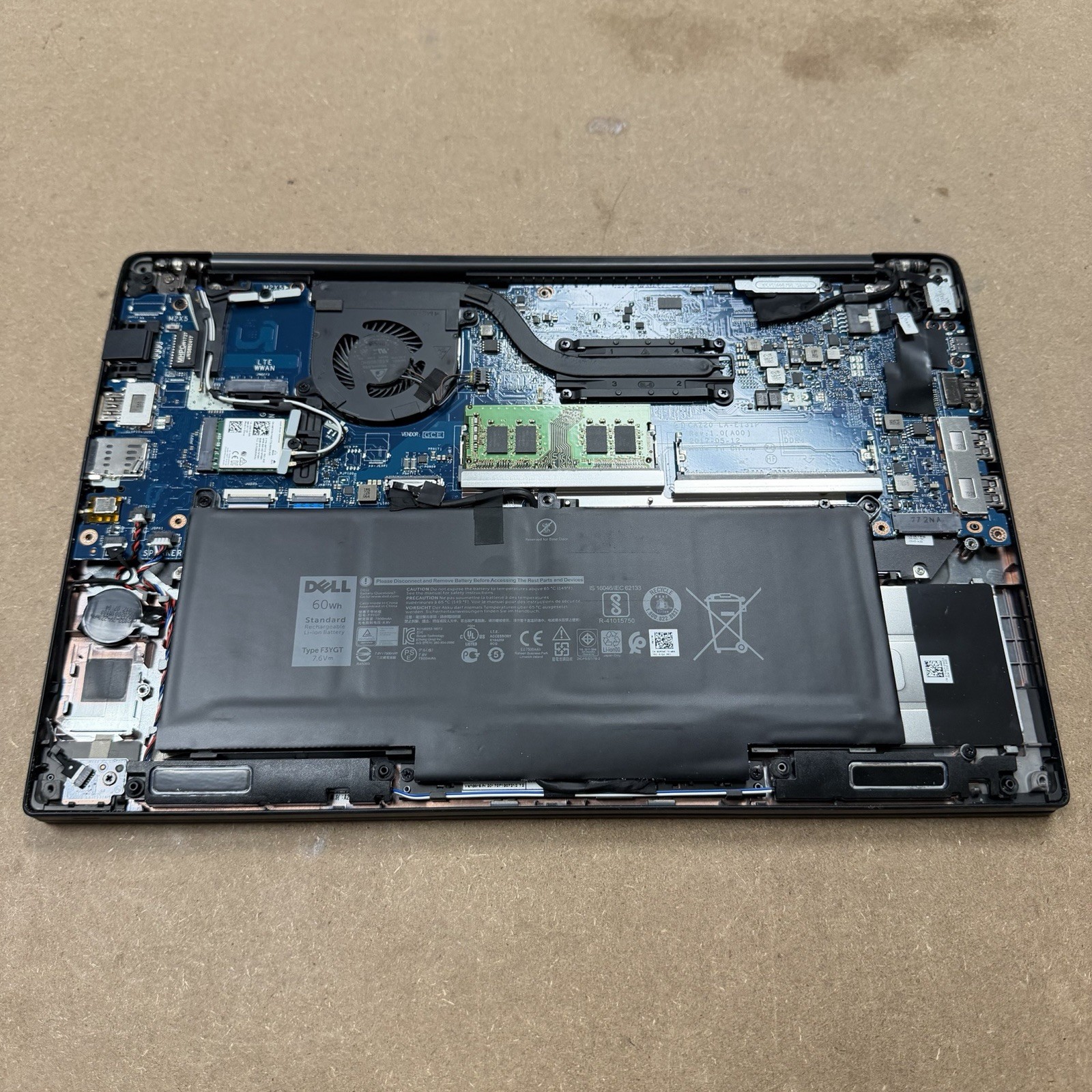Dell Latitude 7480 Laptop – Intel Core i7-6600U @2.60GHz 8GB RAM