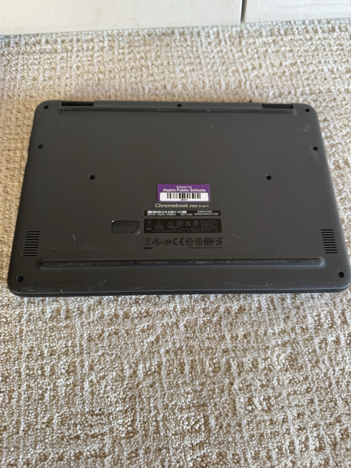 Samsung 12.2 in. 2-in-1 Chromebook And 2 Other Tablets Lot Of 3