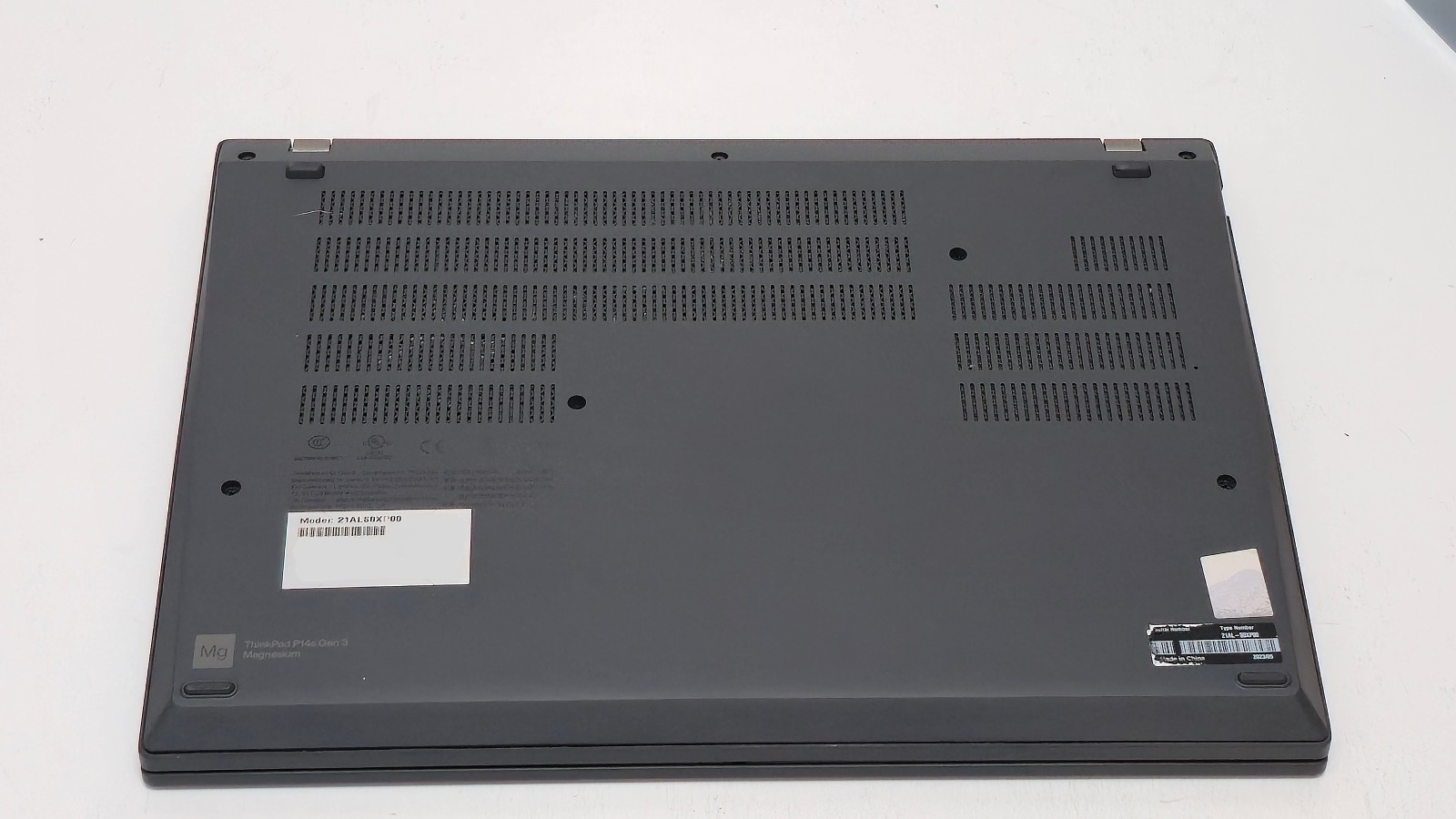 Lenovo ThinkPad P14S Gen 3 Intel i7-1280P 48GB RAM 1TB SSD T550 Touchscreen