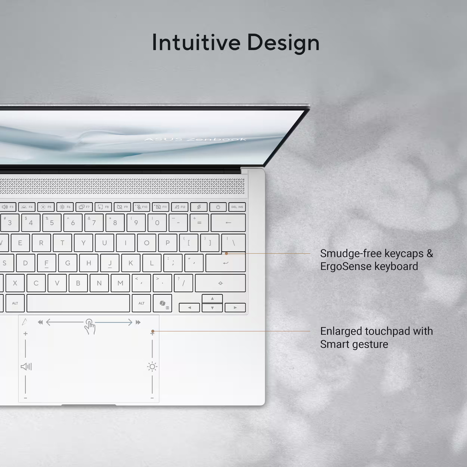 ASUS – Zenbook S14 14″ OLED 3K Touchscreen – Intel Core Ultra 9 Processor 202…