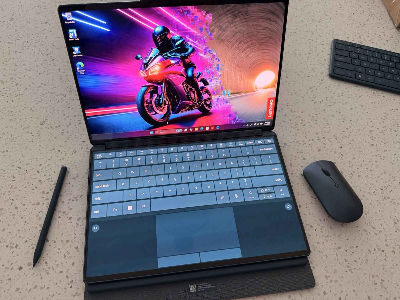 Lenovo Yoga Book 9i 14IAH10 Dual Screen Laptop – Ultra 7 255H 16GB RAM 1TB SSD